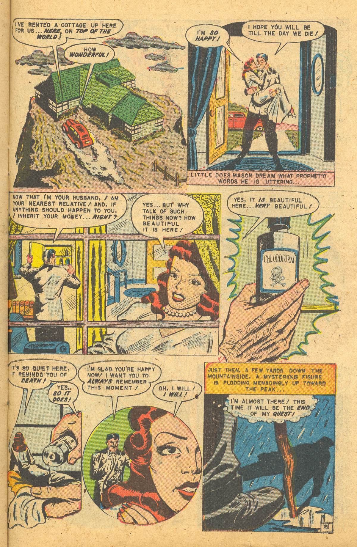 Read online Complete Mystery comic -  Issue #3 - 23