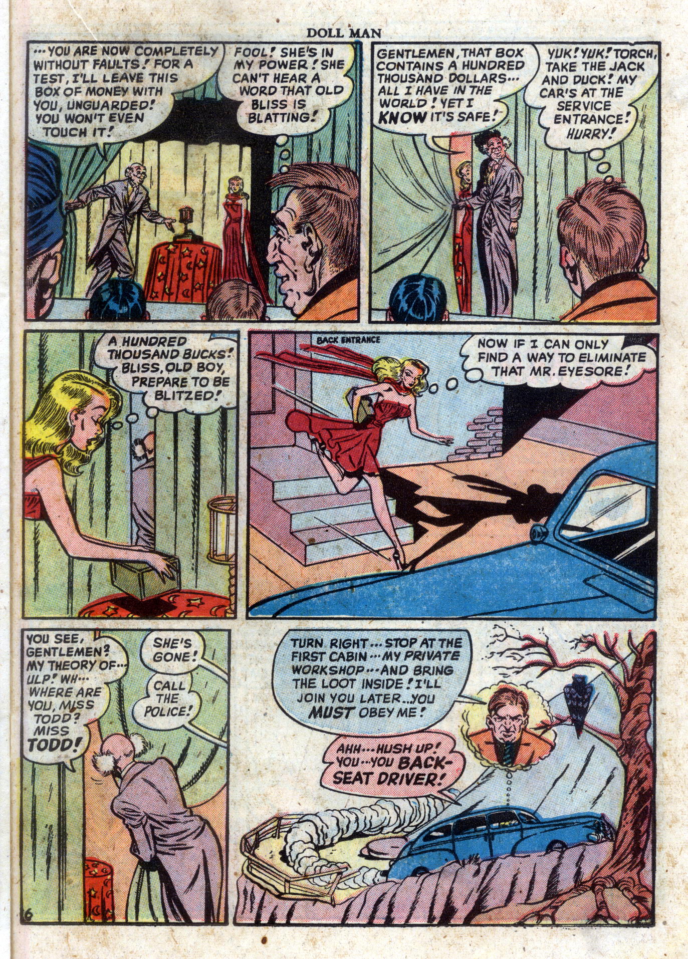 Read online Doll Man comic -  Issue #21 - 31