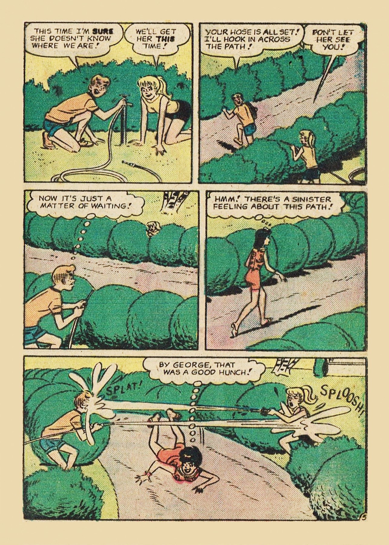 Read online Archie Digest Magazine comic -  Issue #20 - 153