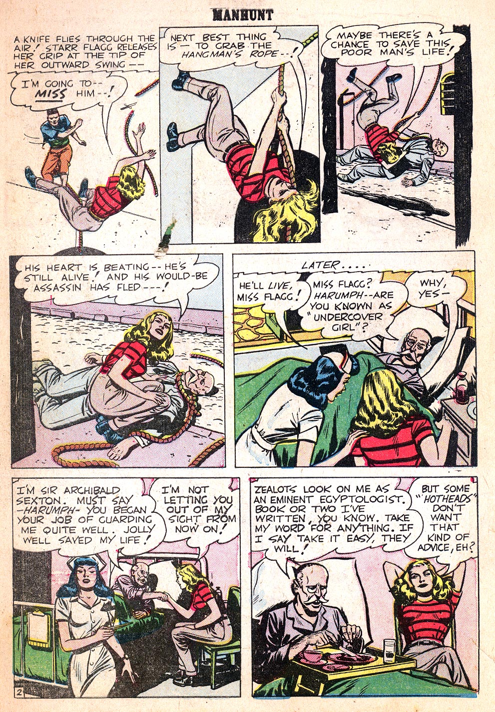 Read online A-1 Comics comic -  Issue #13 - 10