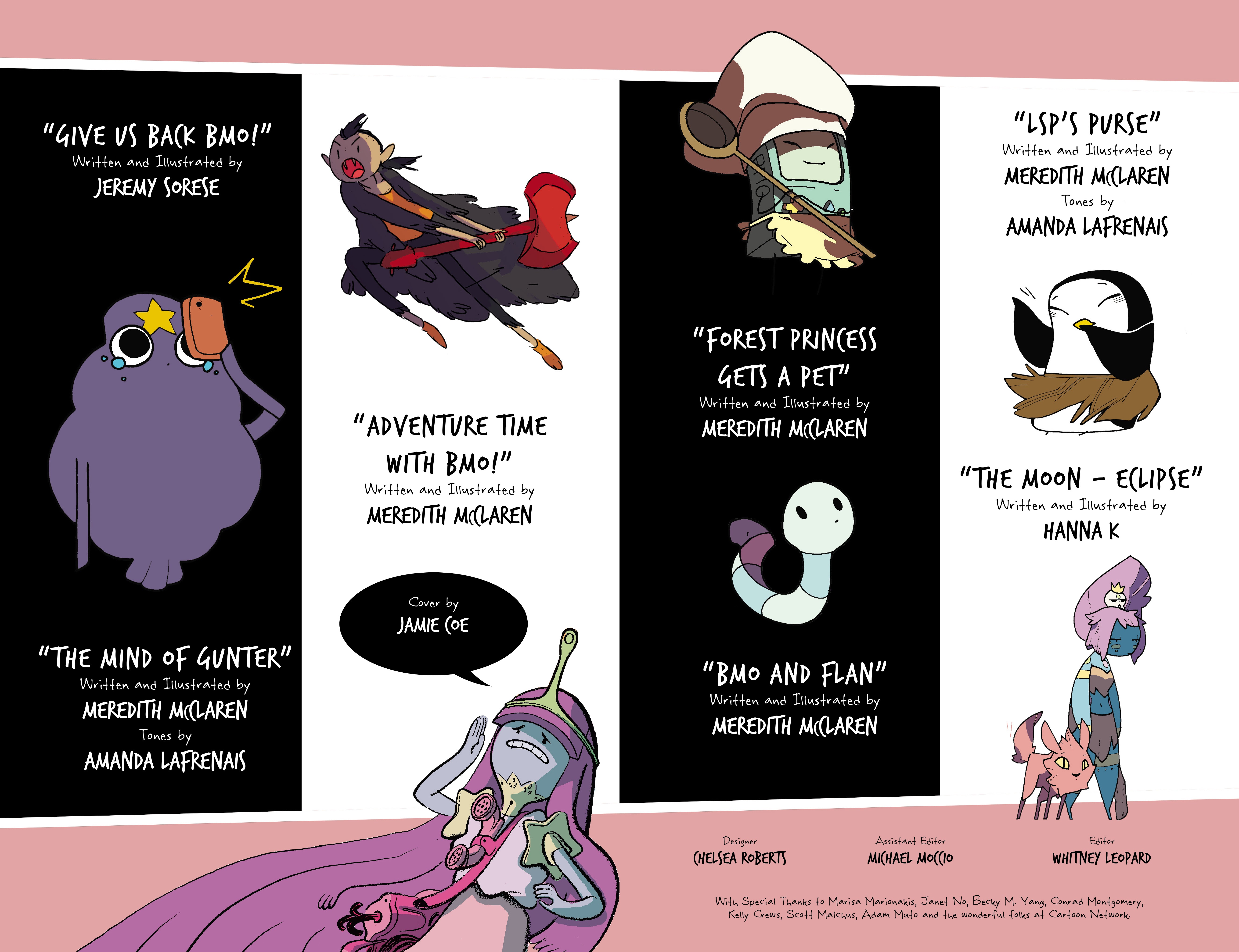 Read online Adventure Time Sugary Shorts comic -  Issue # TPB 5 - 5
