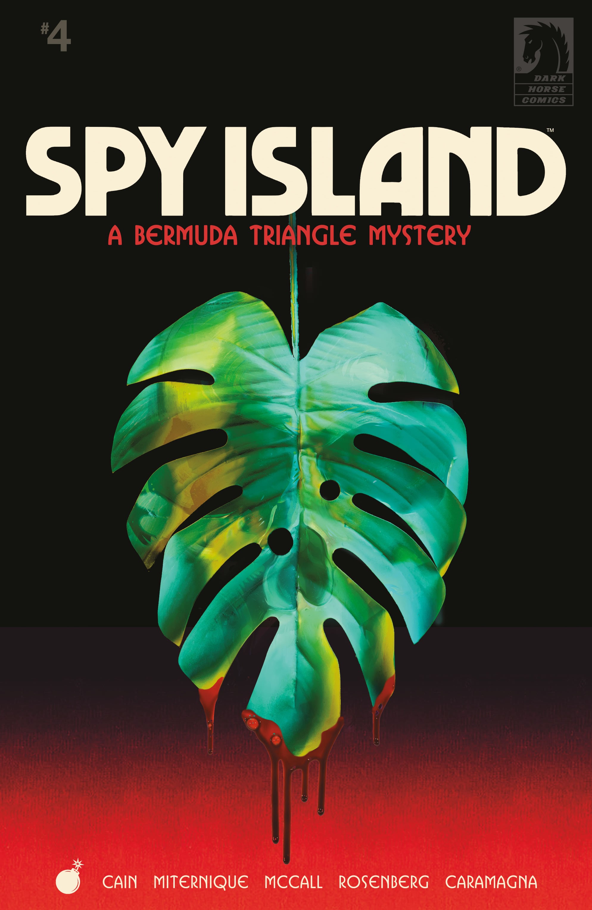 Read online Spy Island comic -  Issue #4 - 1
