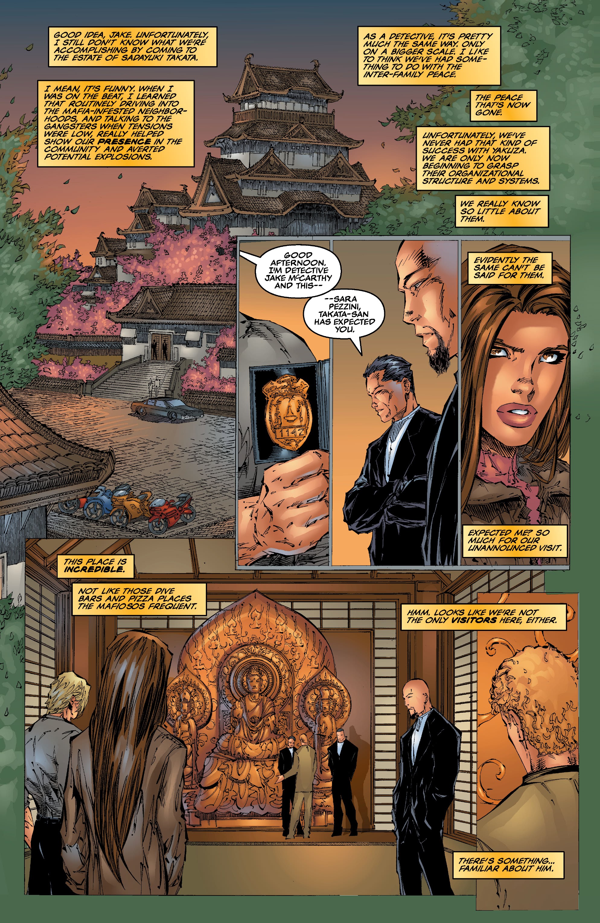 Read online The Complete Witchblade comic -  Issue # TPB 1 (Part 3) - 95