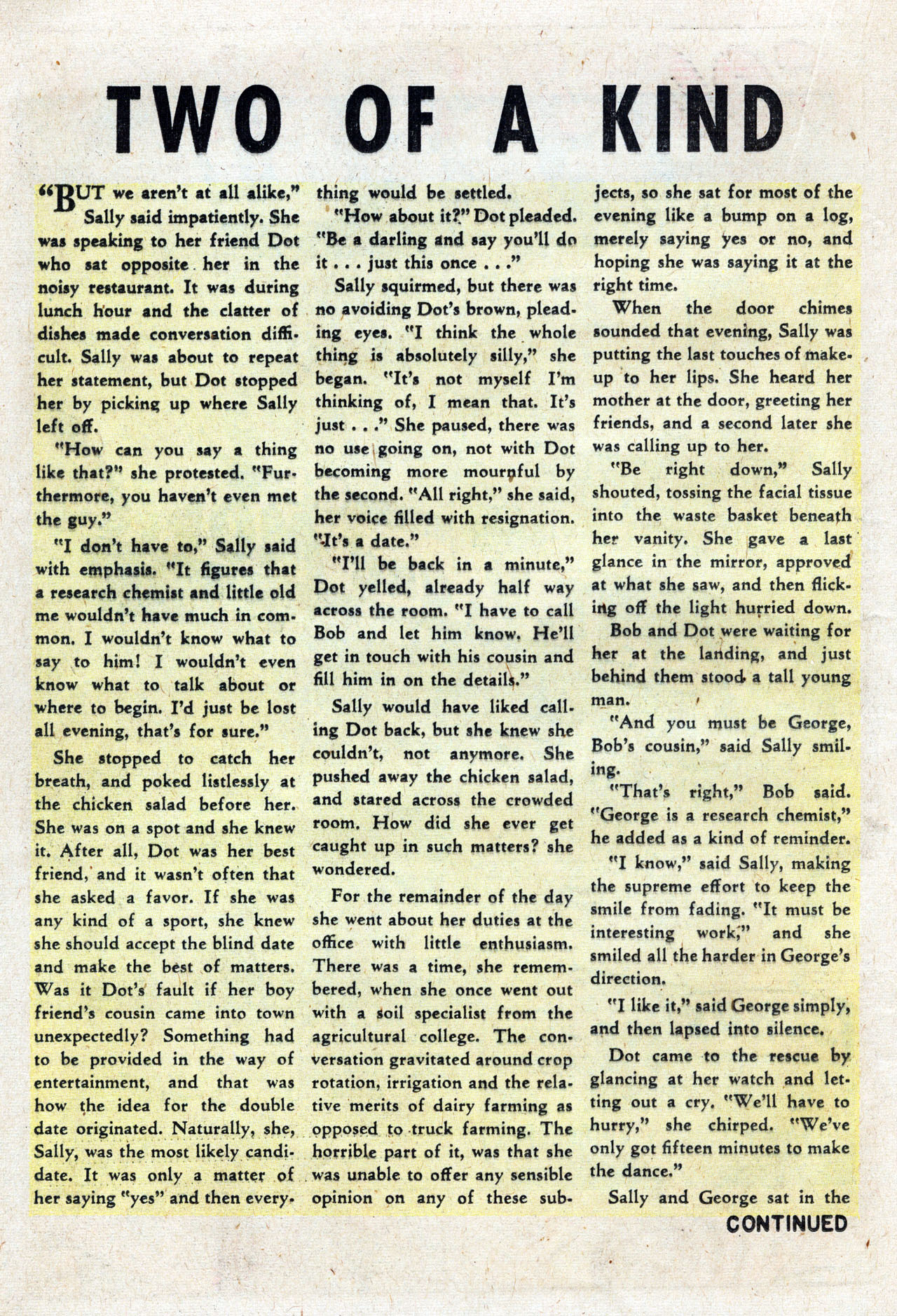 Read online Patsy and Hedy comic -  Issue #84 - 20