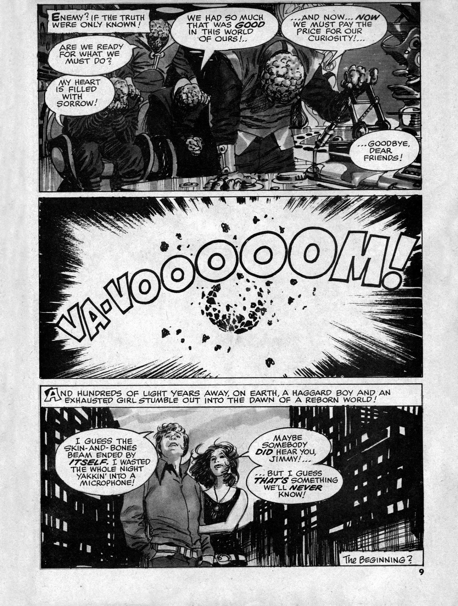 Read online Psycho comic -  Issue #1 - 11