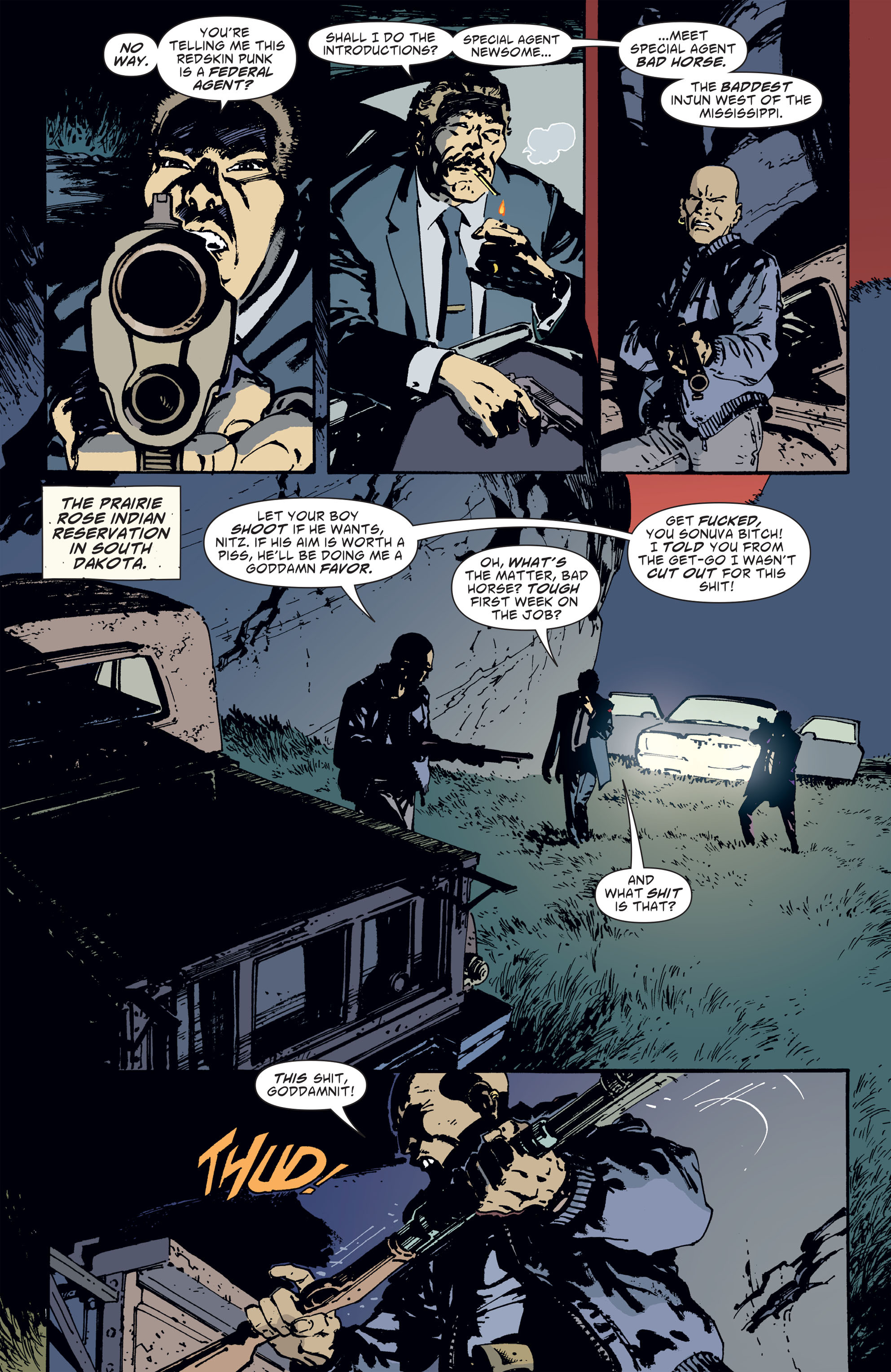 Read online Scalped: The Deluxe Edition comic -  Issue #1 - 32