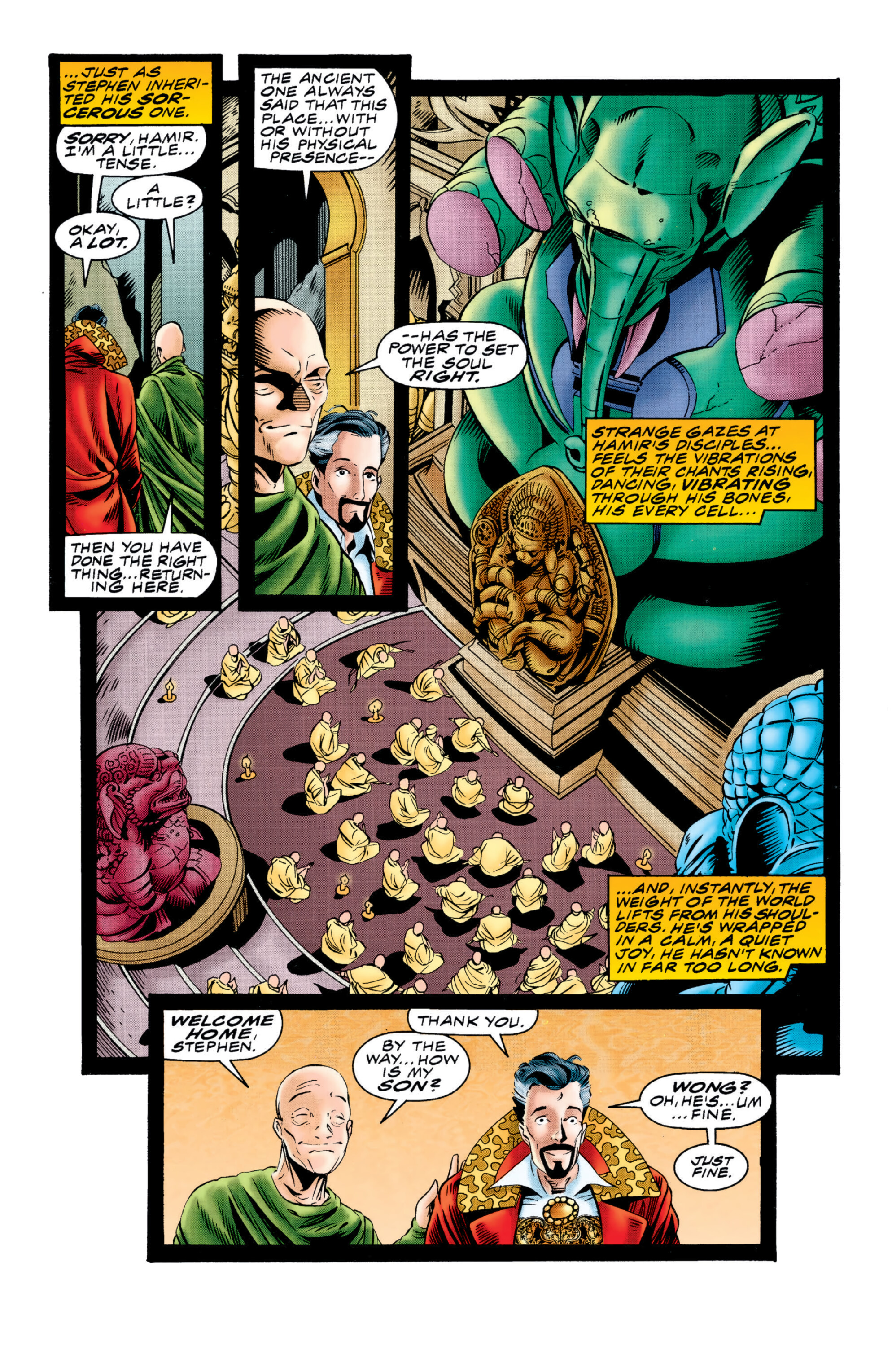 Read online Doctor Strange, Sorcerer Supreme Omnibus comic -  Issue # TPB 3 (Part 8) - 57