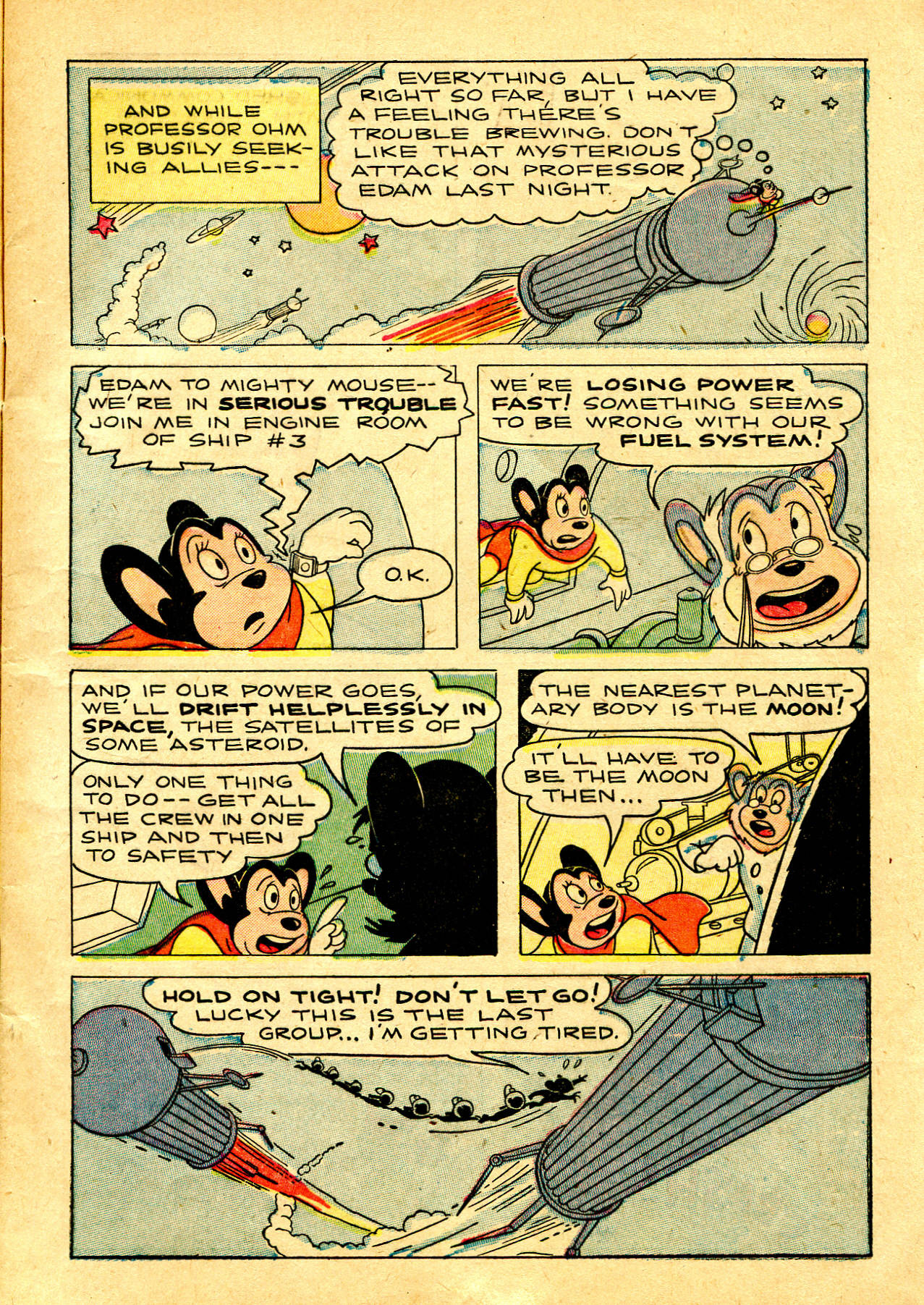 Read online Paul Terry's Mighty Mouse Comics comic -  Issue #42 - 9