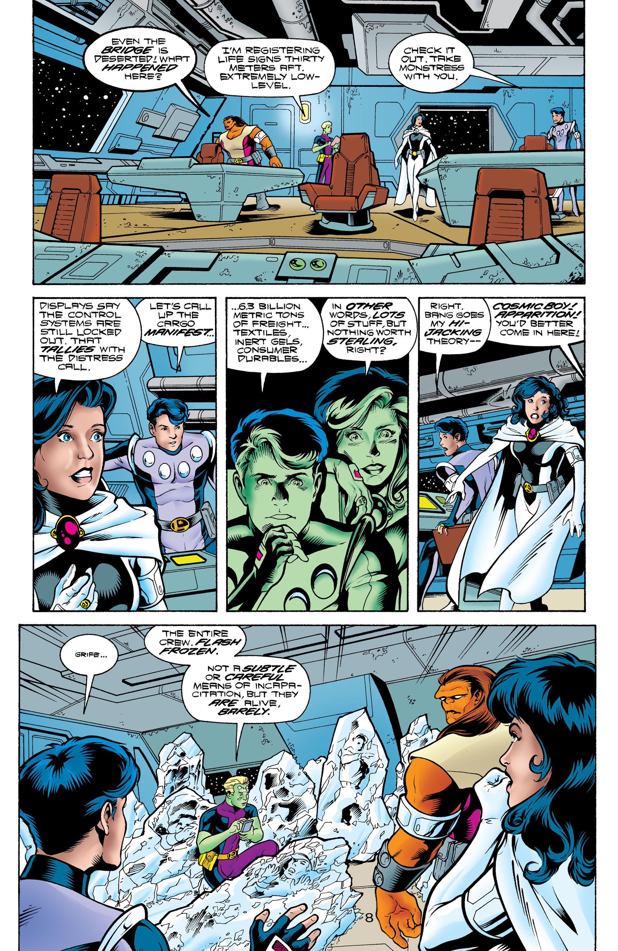 Read online Legionnaires comic -  Issue #78 - 9