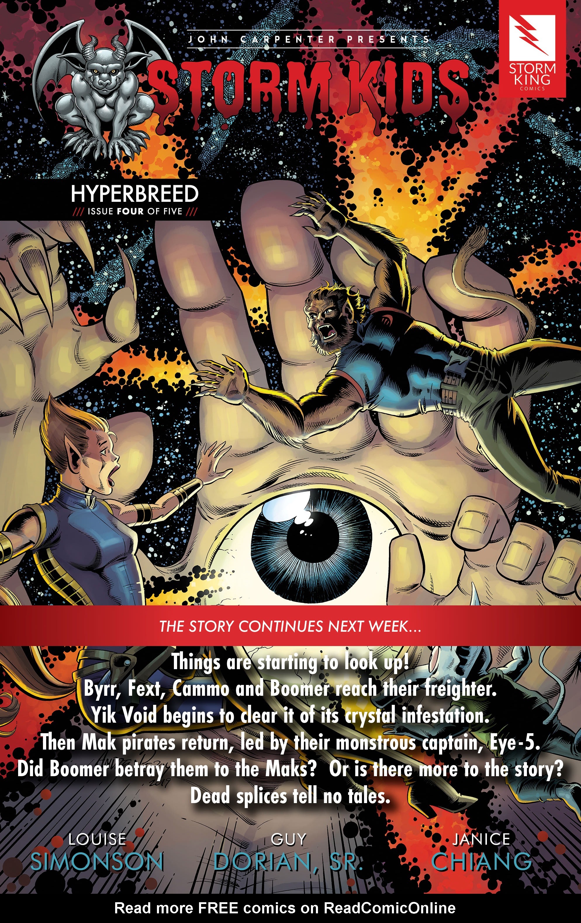 Read online John Carpenter Presents Storm Kids: Hyperbreed comic -  Issue #3 - 25