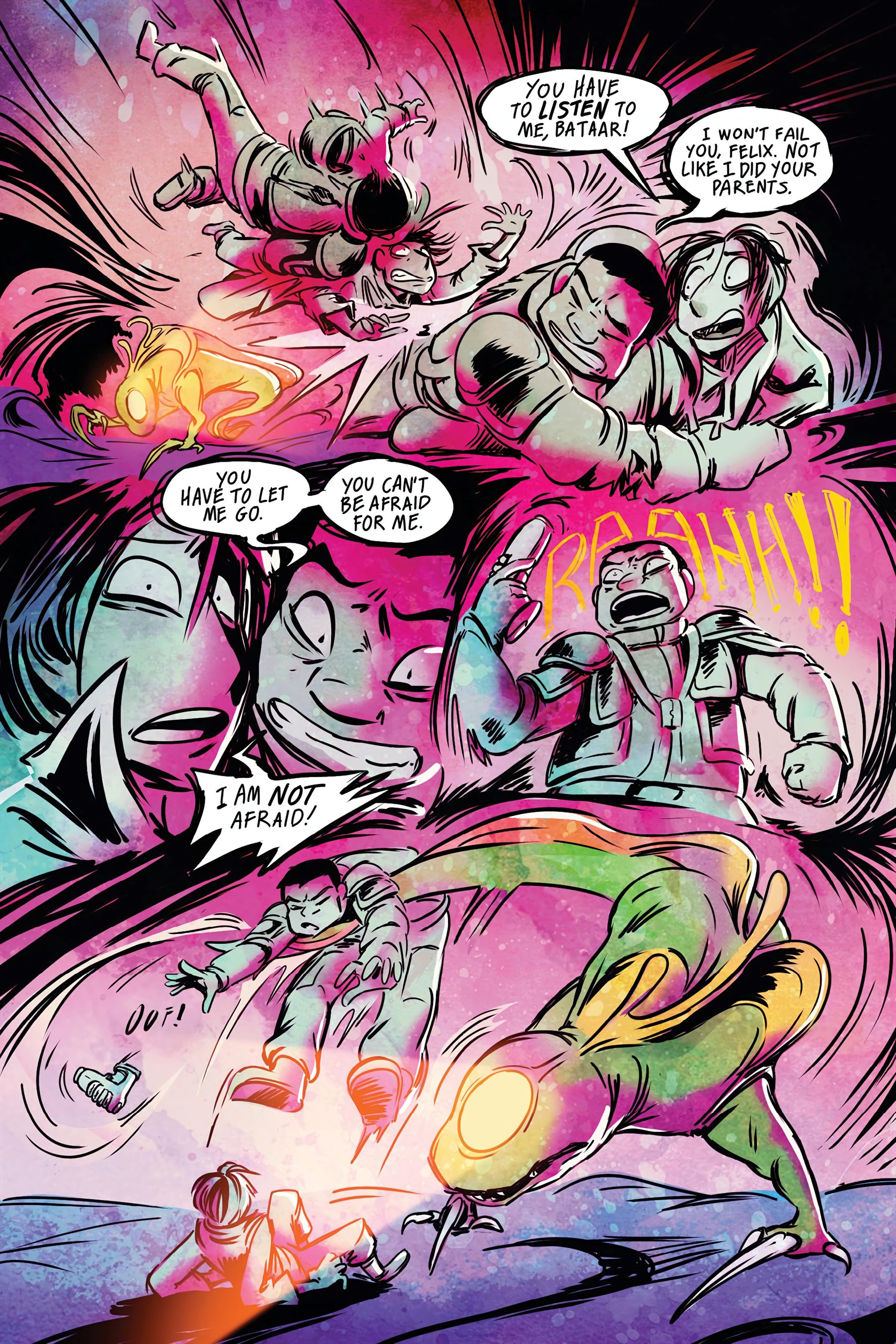 Read online Cosmic Cadets: Contact! comic -  Issue # TPB (Part 2) - 3