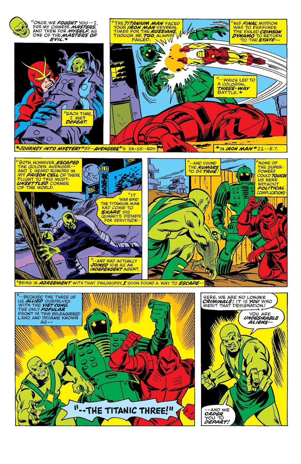 Read online Avengers Epic Collection: Kang War comic -  Issue # TPB (Part 1) - 63