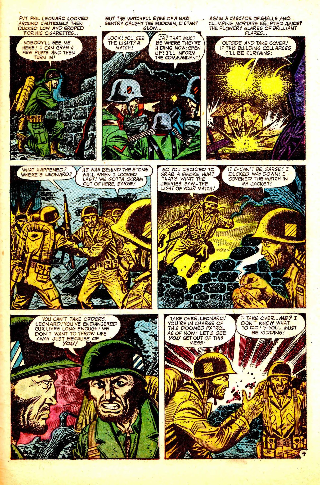 Read online Battle Action comic -  Issue #23 - 31