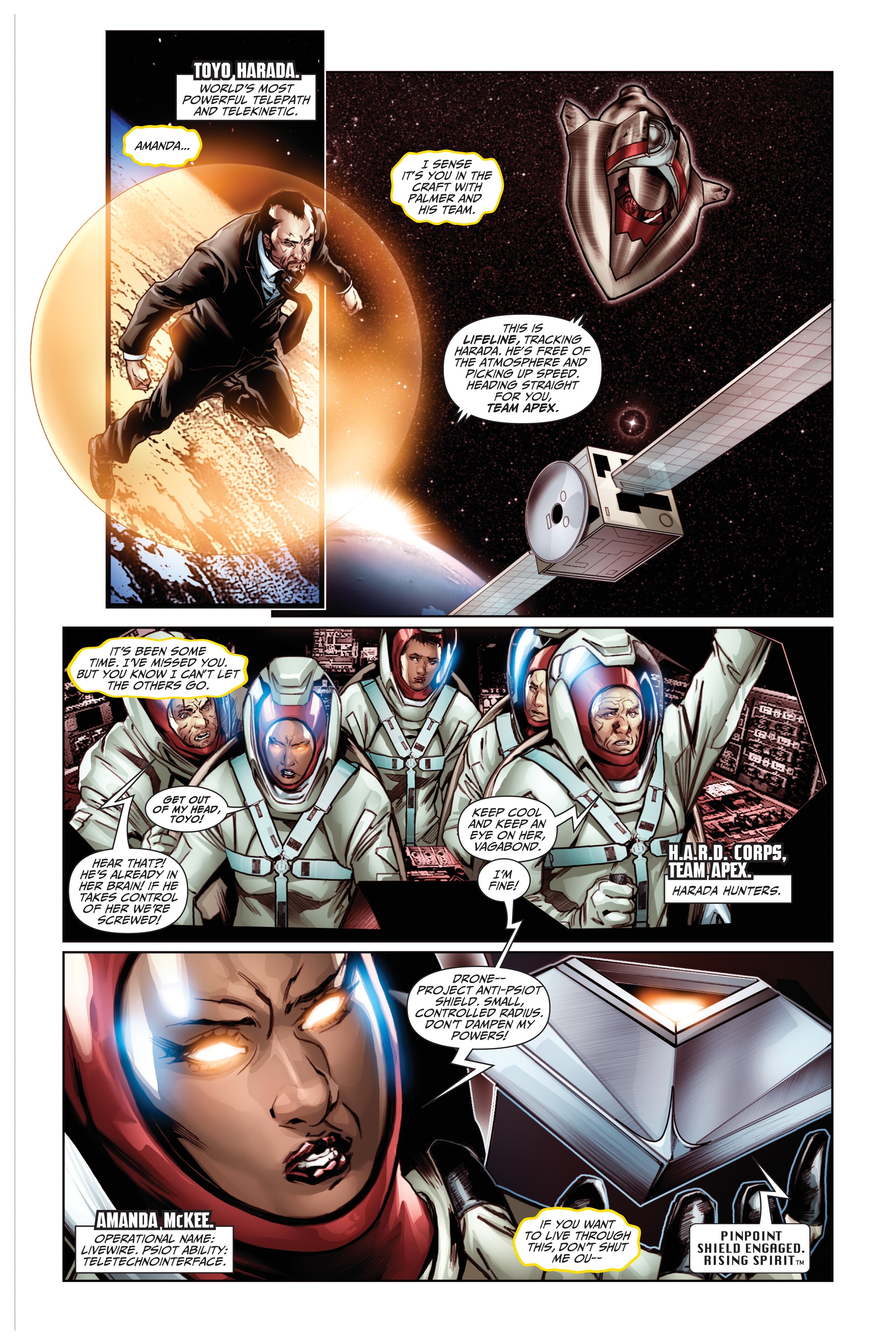 Read online Imperium comic -  Issue # _Deluxe Edition (Part 4) - 21