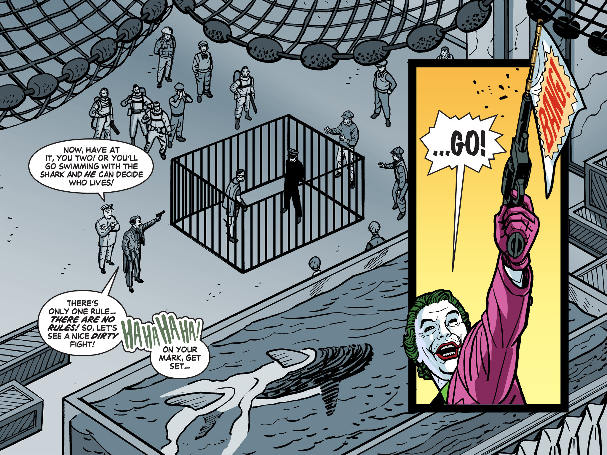 Read online Batman '66 Meets the Green Hornet [II] comic -  Issue #6 - 6