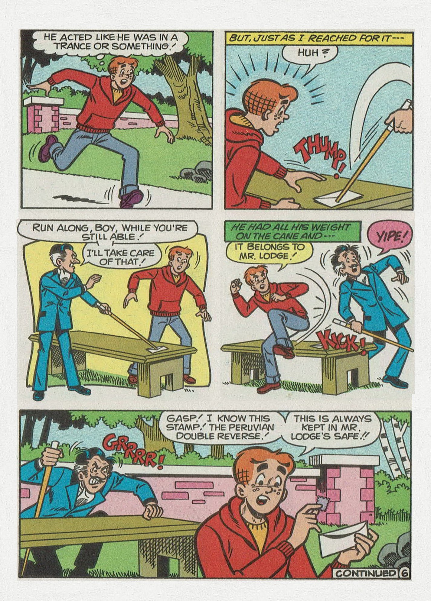 Read online Archie Digest Magazine comic -  Issue #225 - 72