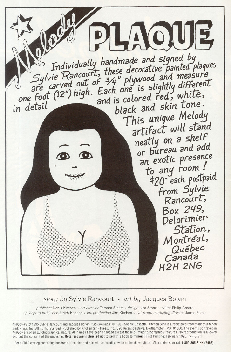 Read online Melody comic -  Issue #9 - 2