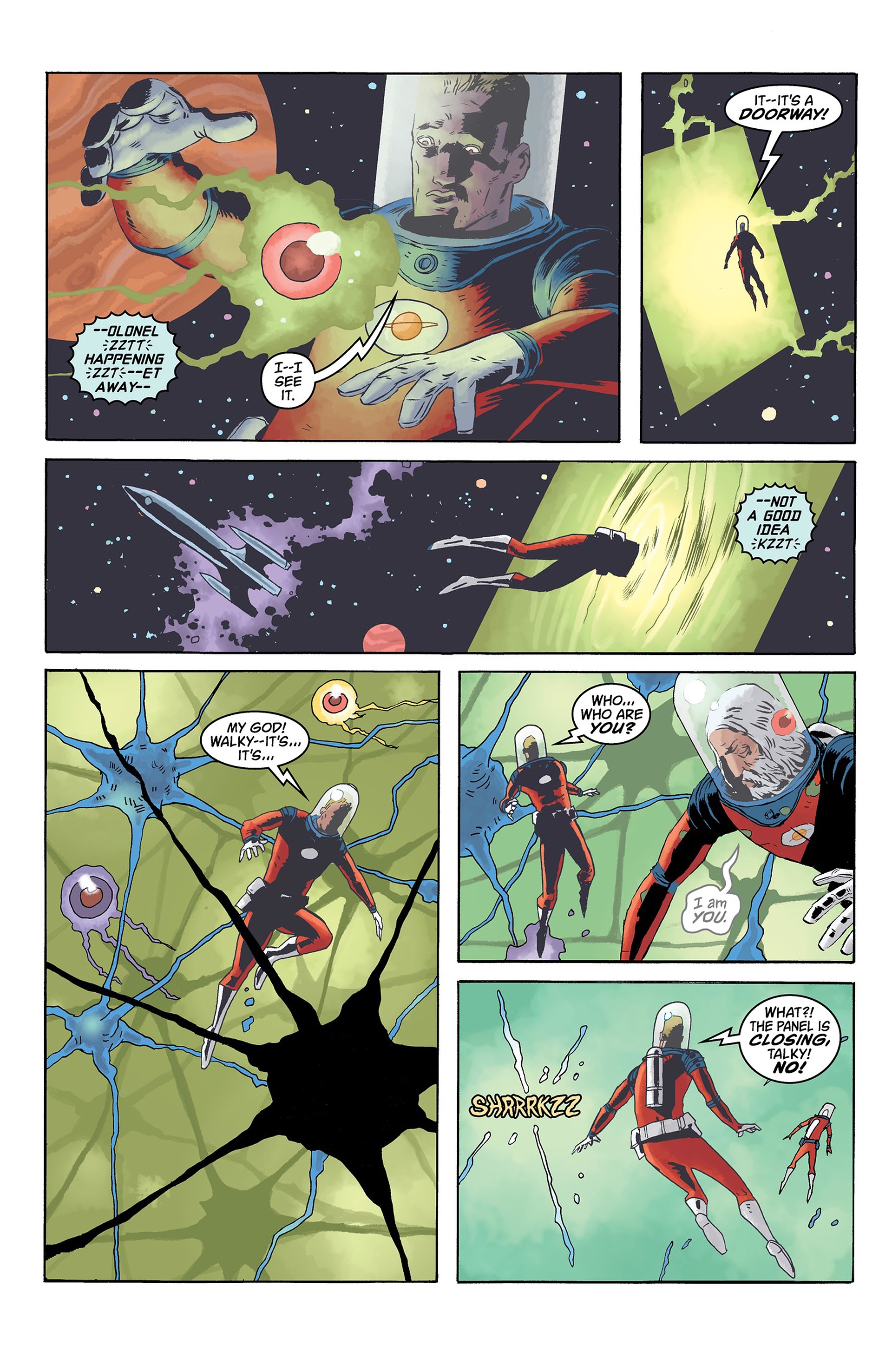 Read online Black Hammer Omnibus comic -  Issue # TPB 1 (Part 2) - 23