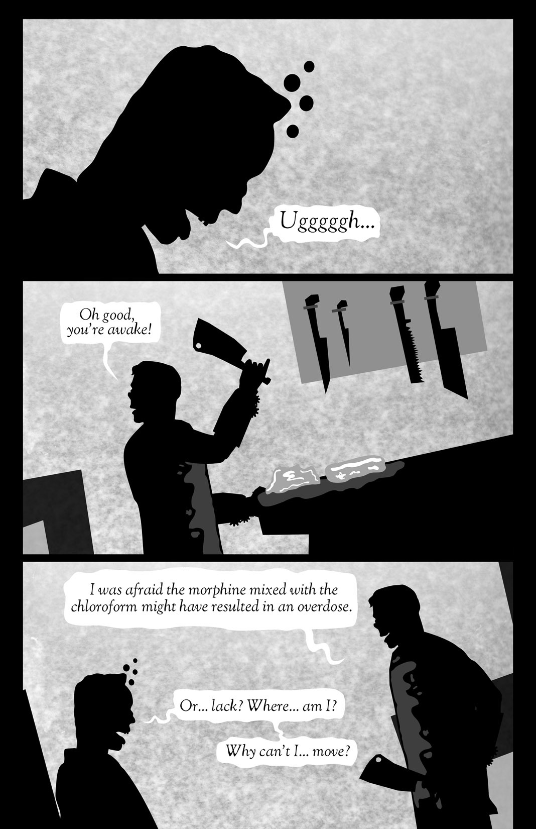Read online Bloody Dreadful comic -  Issue #6 - 17