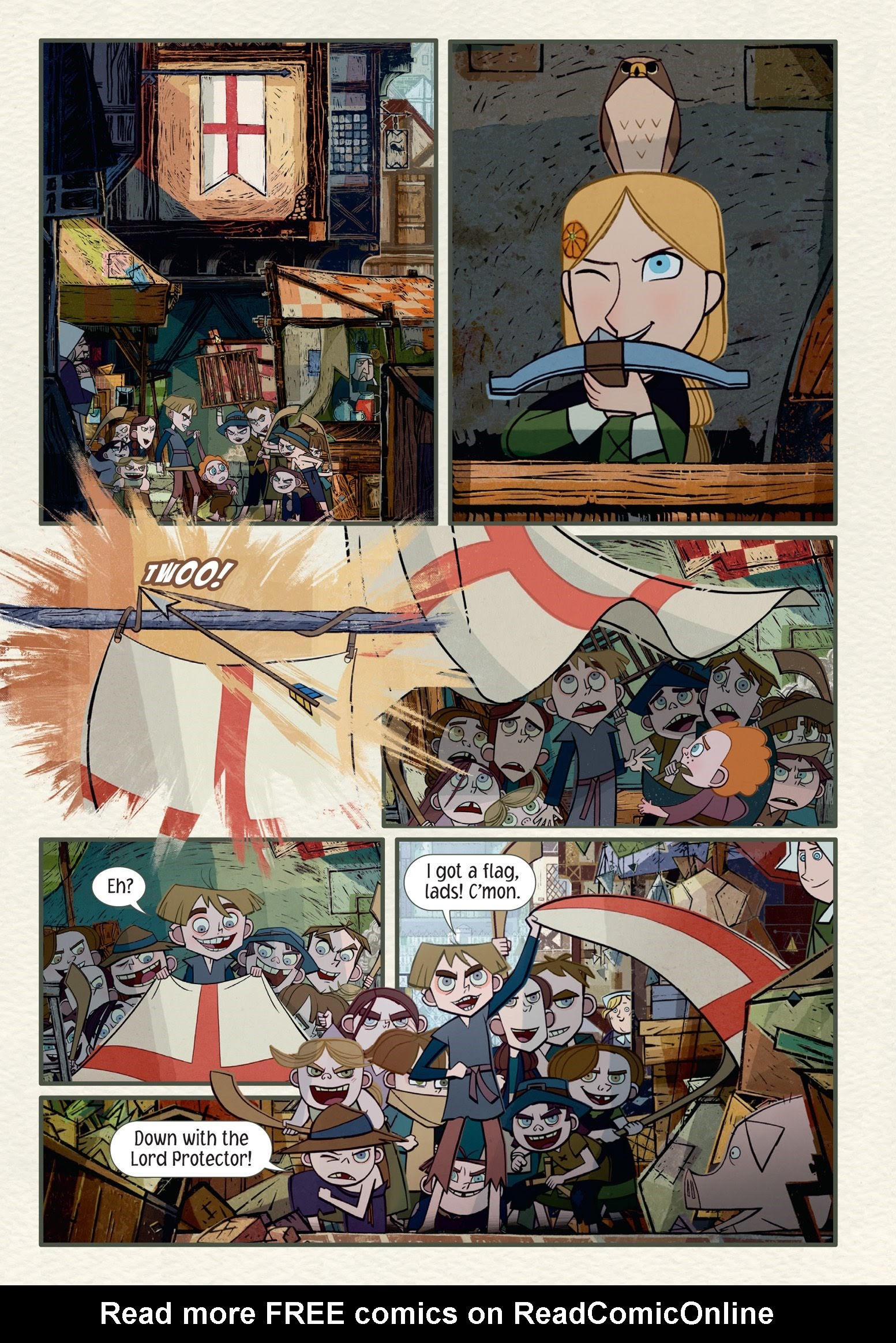 Read online Wolfwalkers: The Graphic Novel comic -  Issue # TPB (Part 1) - 47