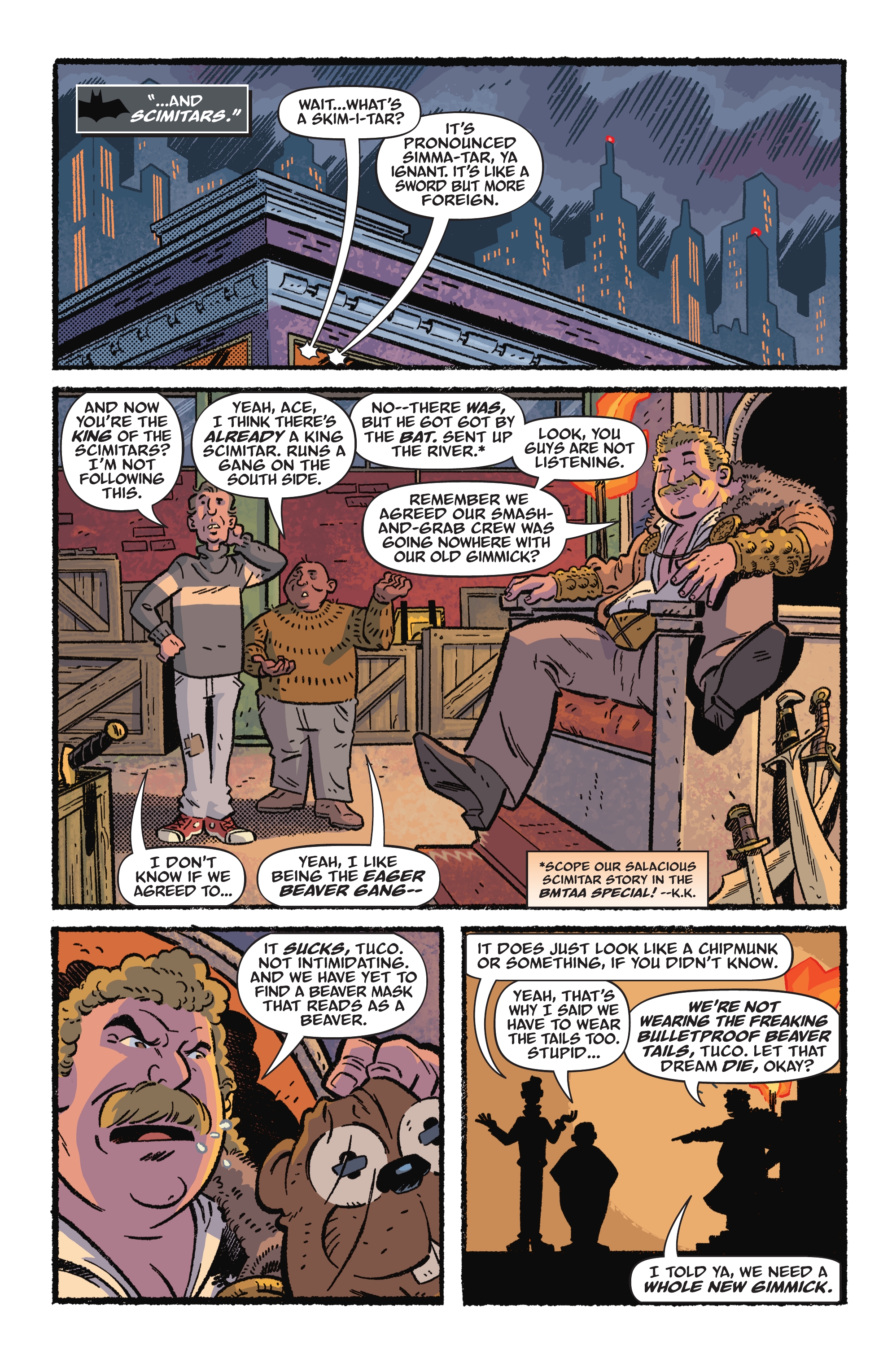 Read online Batman: The Audio Adventures comic -  Issue #1 - 13