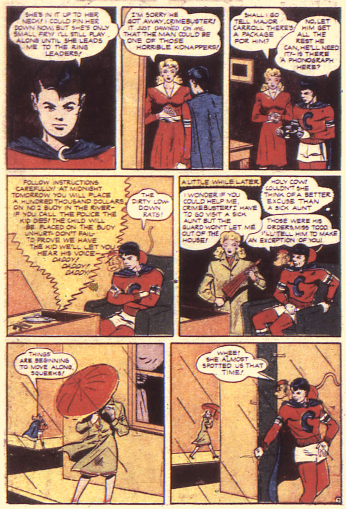 Read online Boy Comics comic -  Issue #14 - 11