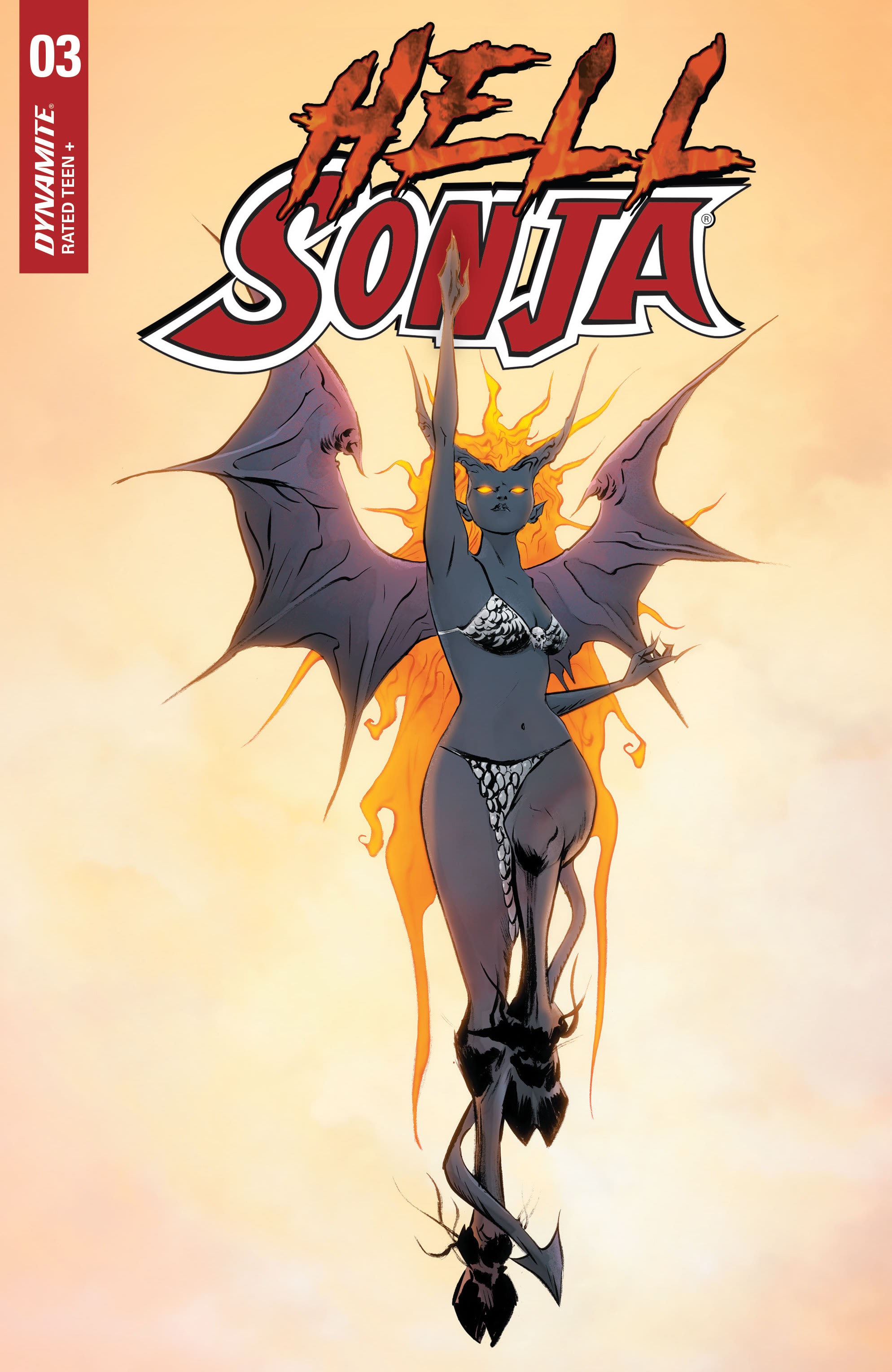 Read online Hell Sonja comic -  Issue #3 - 2