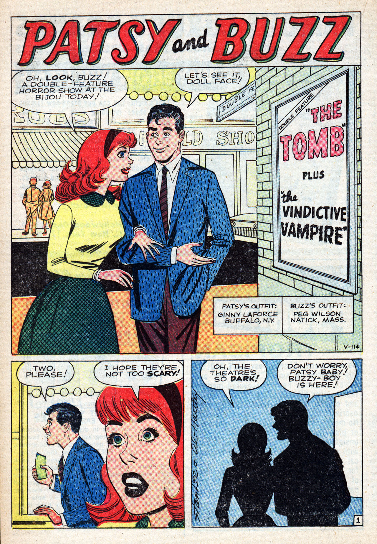 Read online Patsy Walker comic -  Issue #94 - 20