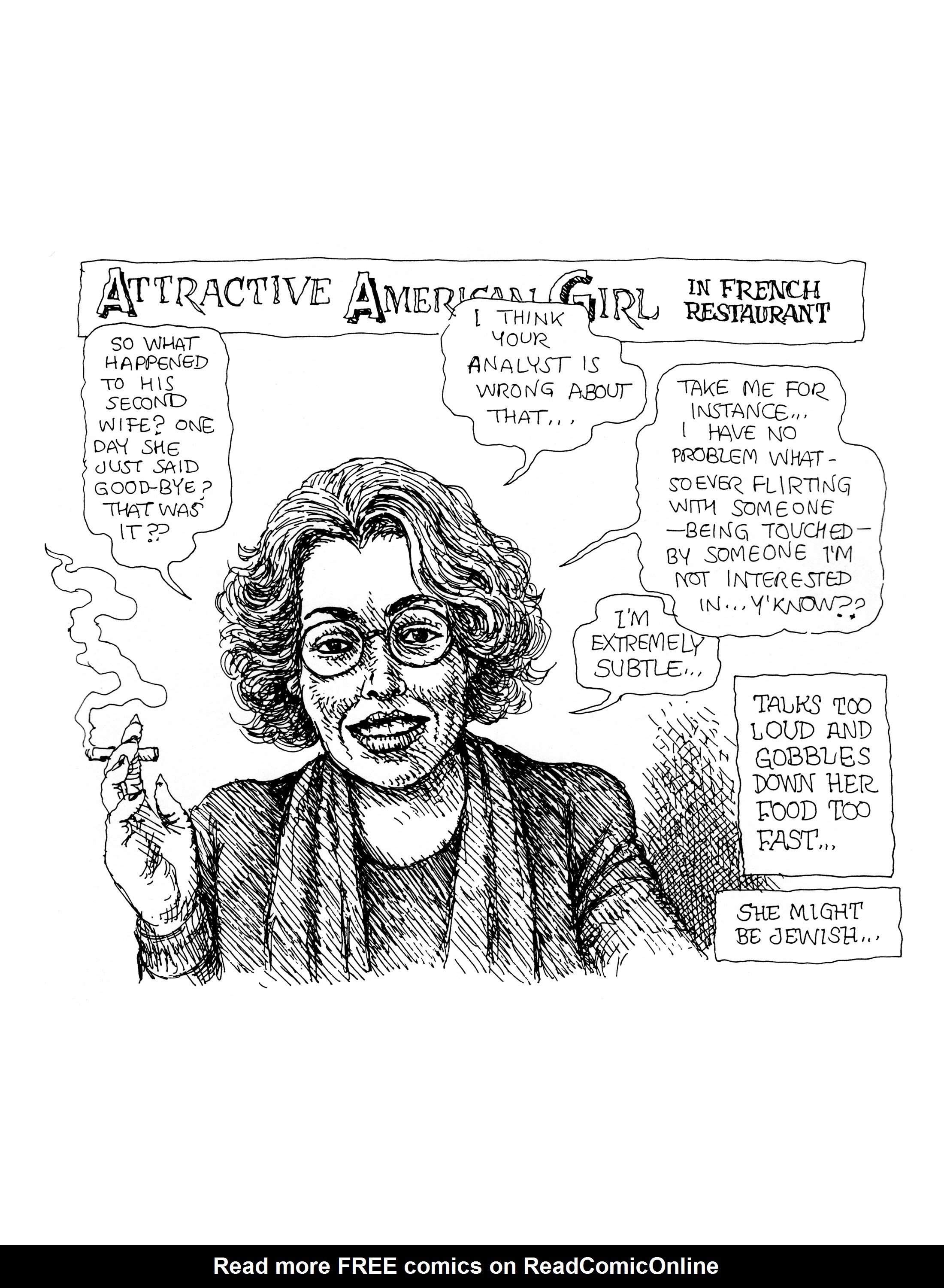Read online Gotta Have 'em: Portraits of Women by R. Crumb comic -  Issue # TPB (Part 2) - 90