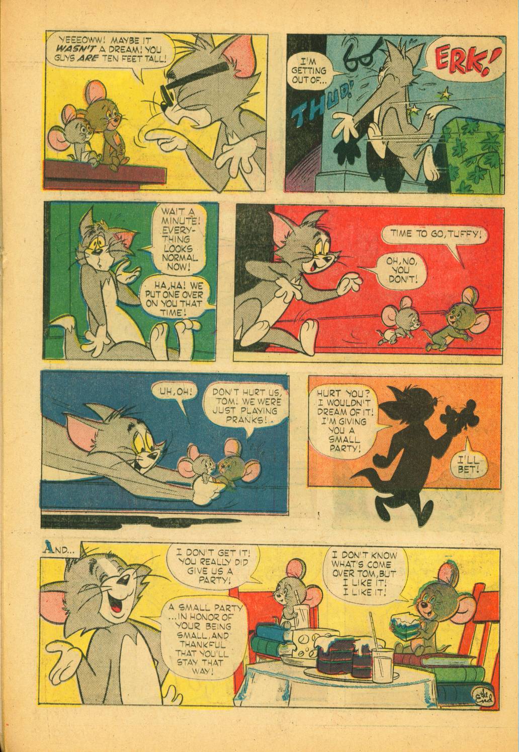Read online Tom and Jerry comic -  Issue #220 - 16