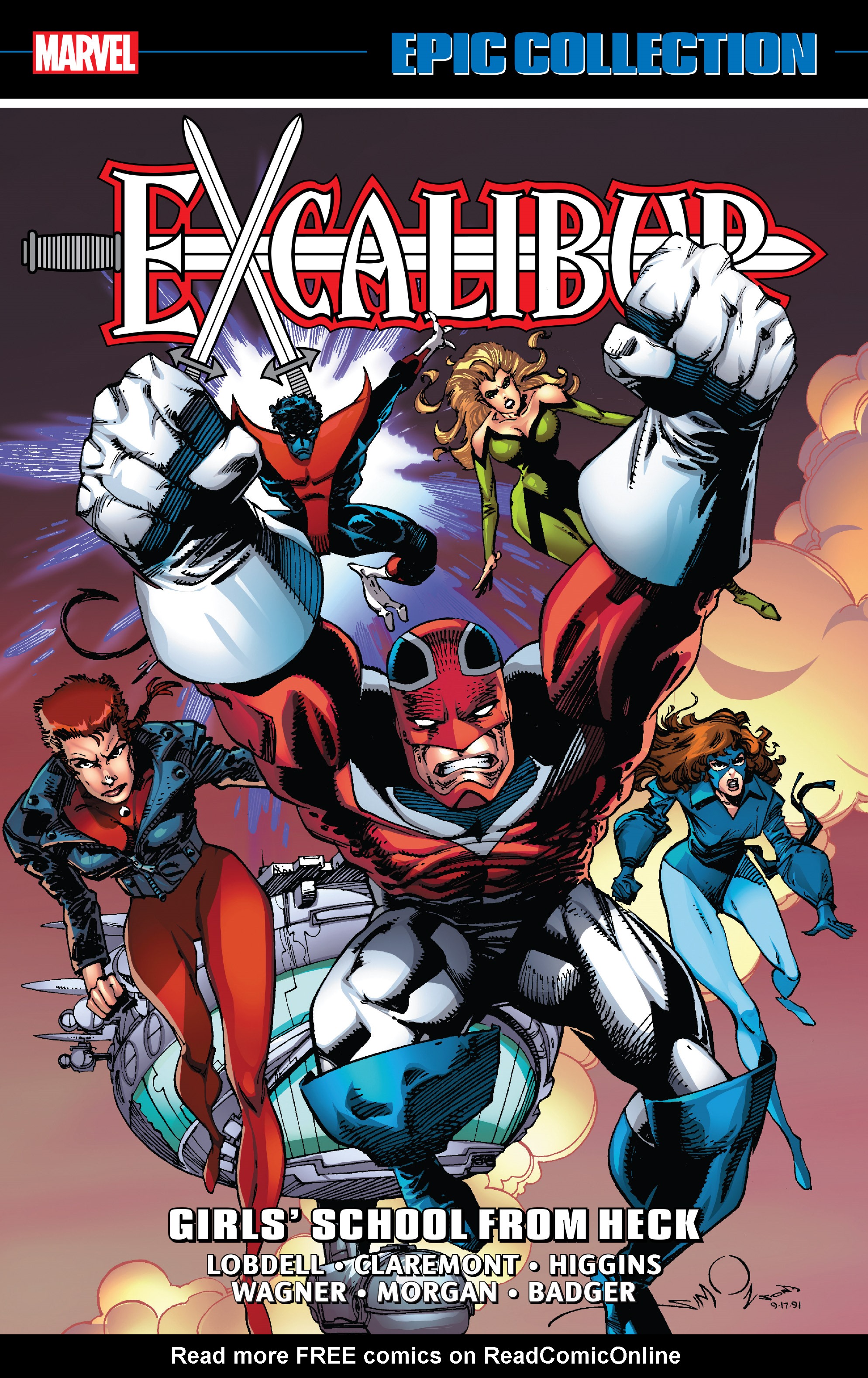 Read online Excalibur Epic Collection comic -  Issue # TPB 3 (Part 1) - 1