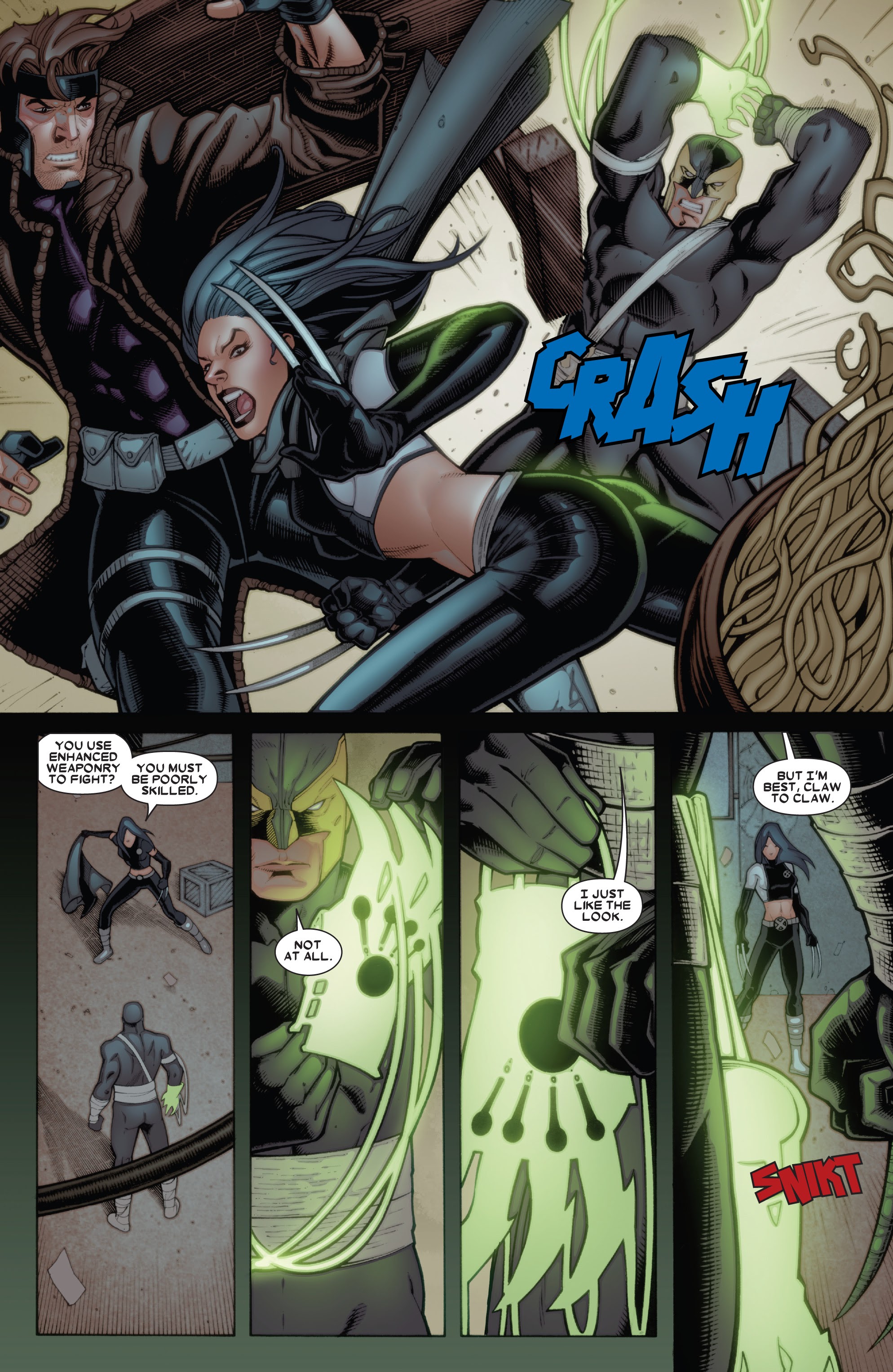 Read online X-23: The Complete Collection comic -  Issue # TPB 2 (Part 2) - 27