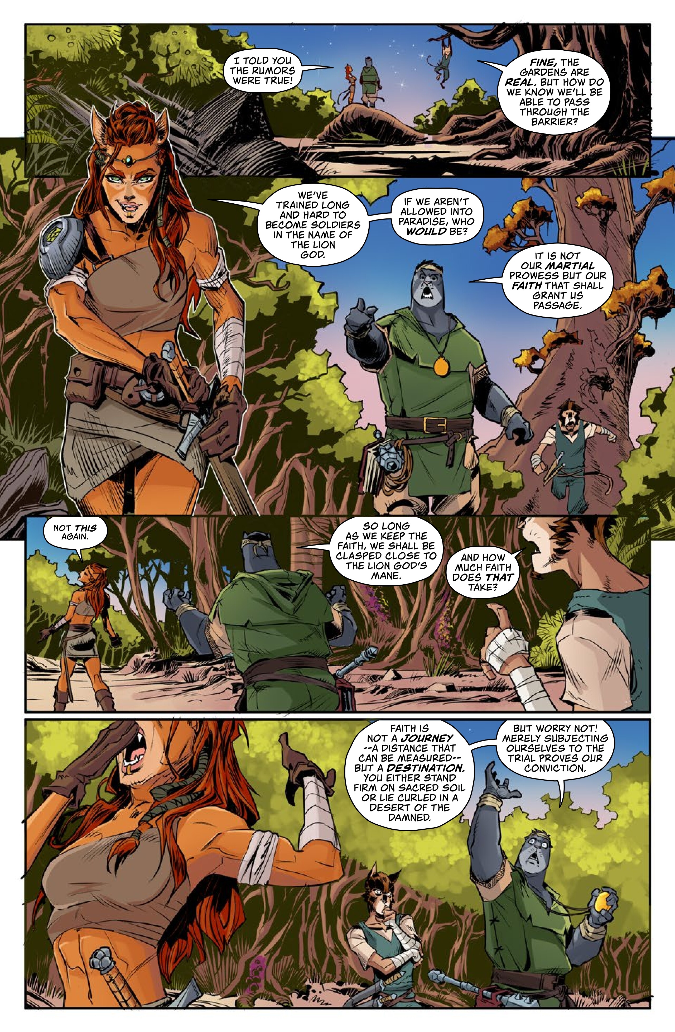 Read online Tales From The Cave comic -  Issue # Full - 9