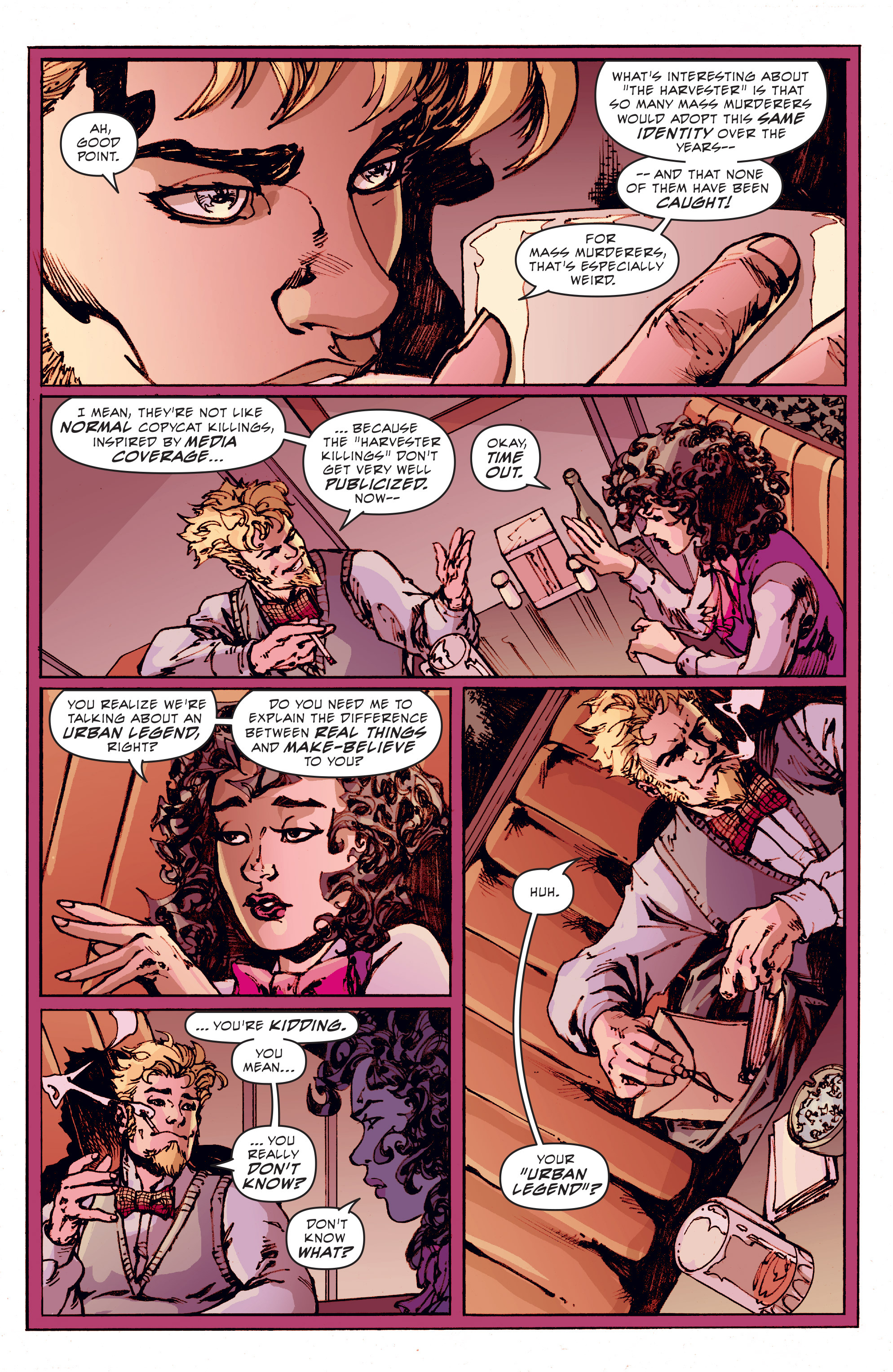 Read online The Harvester comic -  Issue #1 - 23