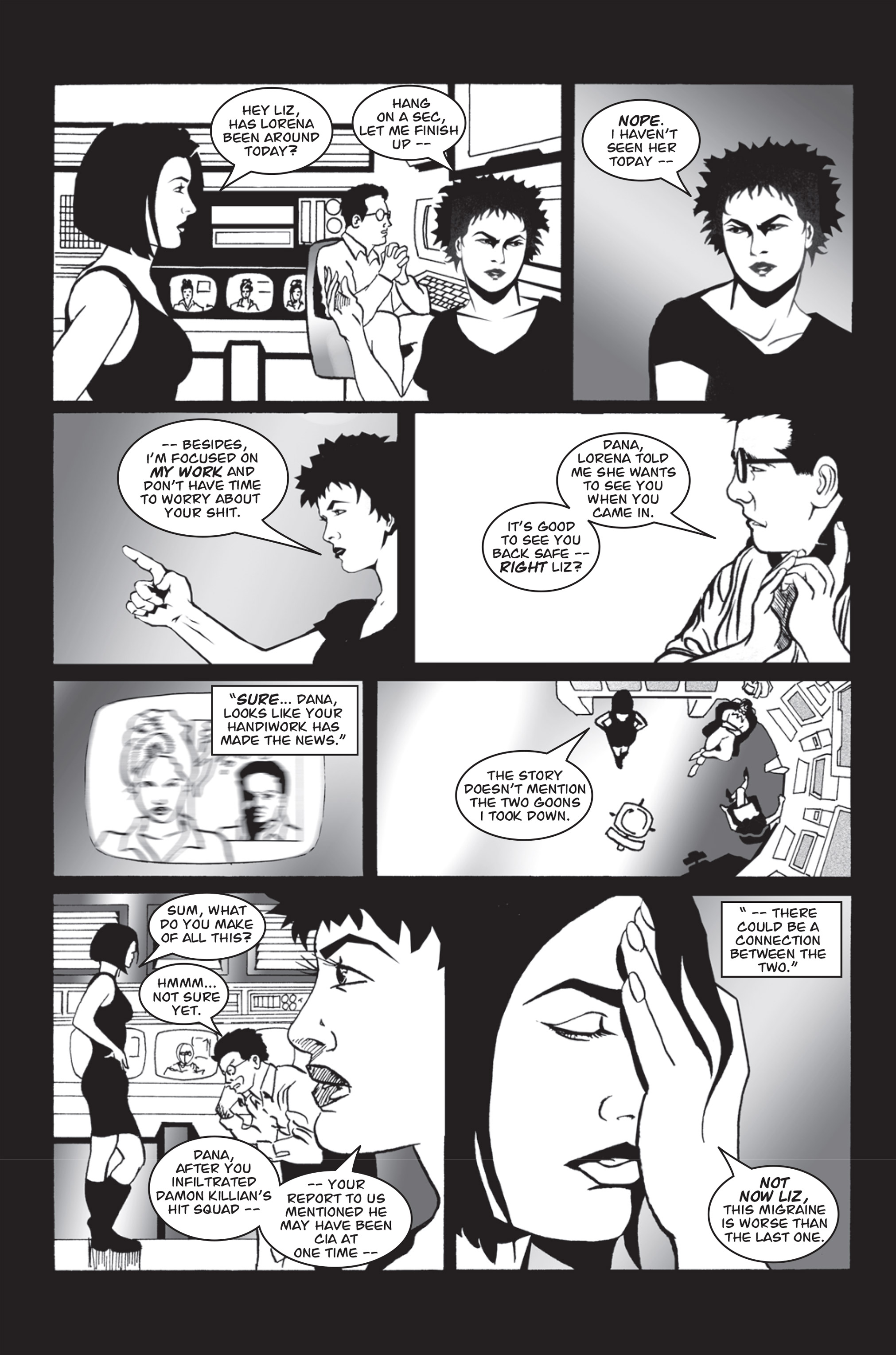 Read online Valentine (2003) comic -  Issue # TPB 1 - 43
