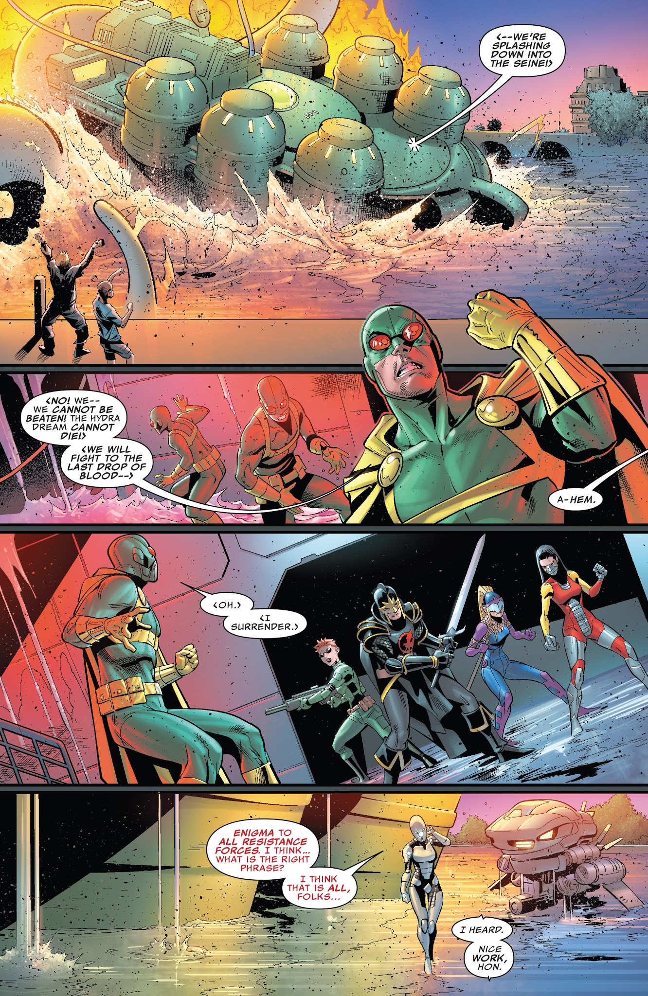 Read online U.S.Avengers comic -  Issue #9 - 19