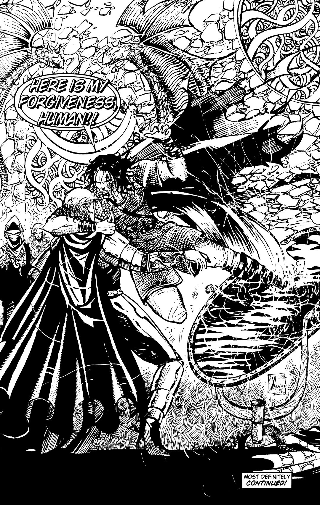 Read online Legendlore comic -  Issue #5 - 26