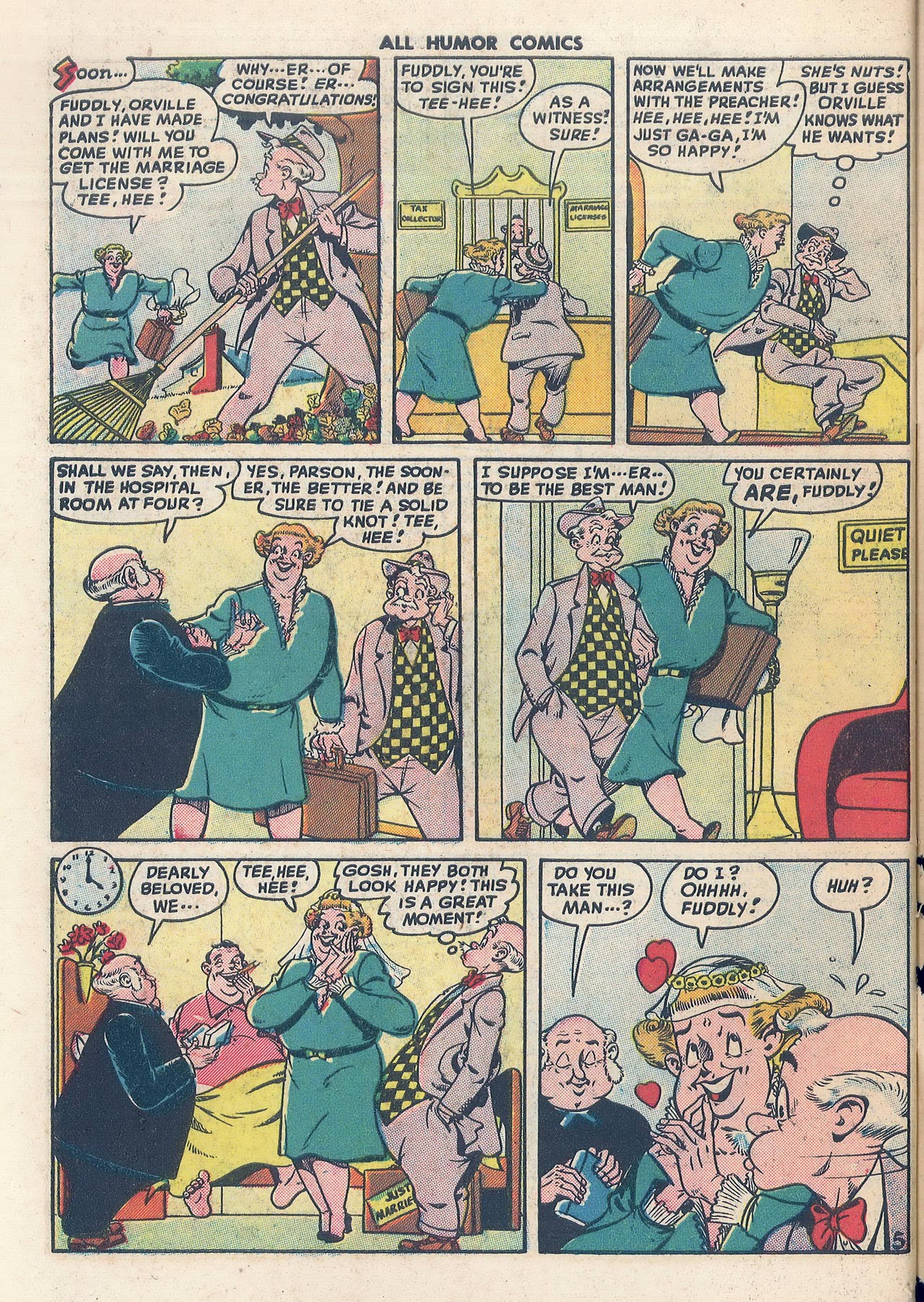 Read online All Humor Comics comic -  Issue #12 - 48