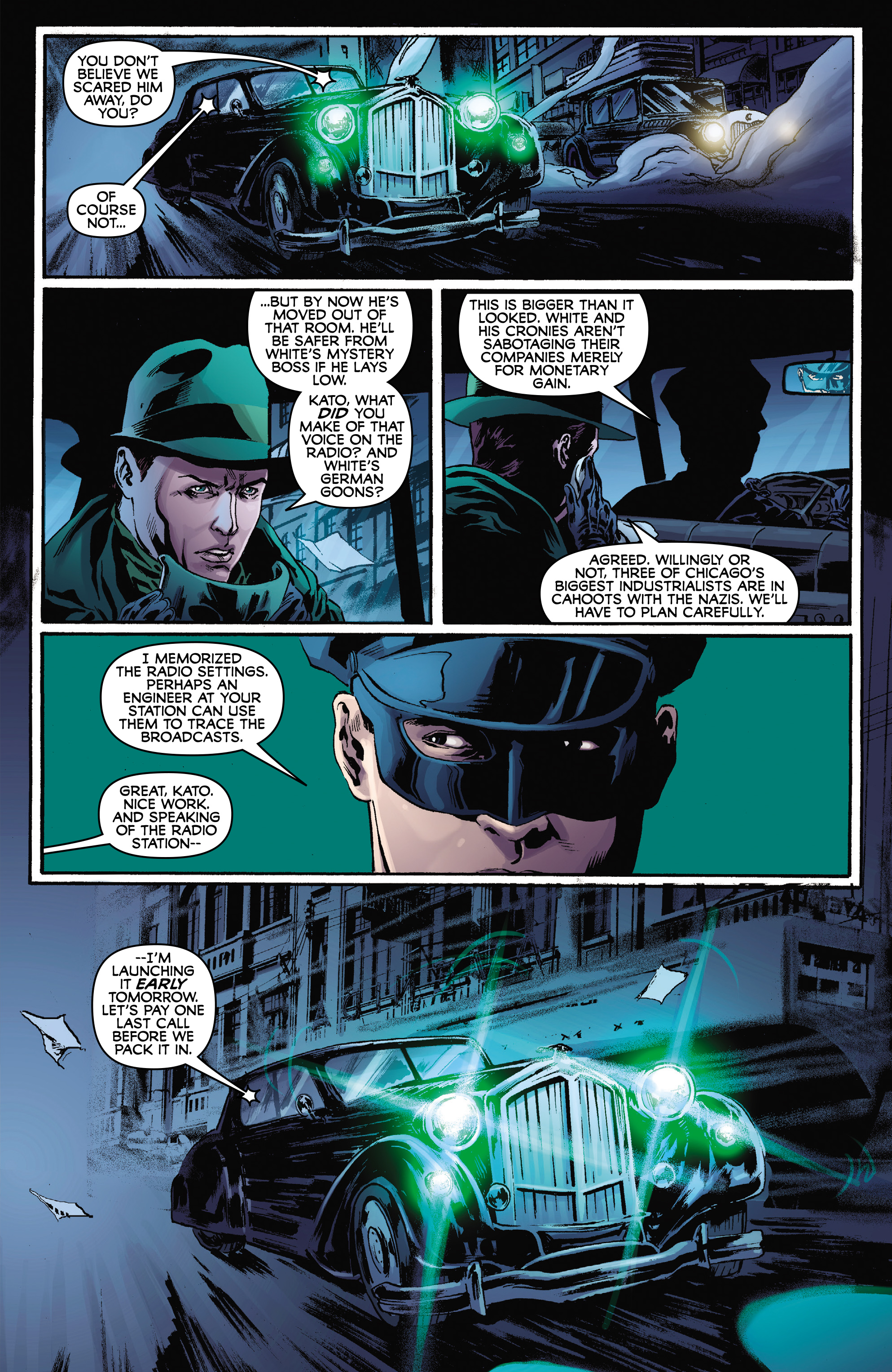 Read online The Green Hornet (2013) comic -  Issue # Vol 2 - 9
