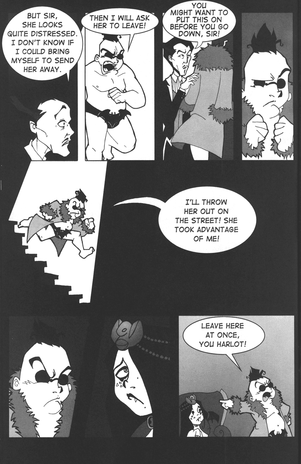 Read online GloomCookie comic -  Issue #24 - 23