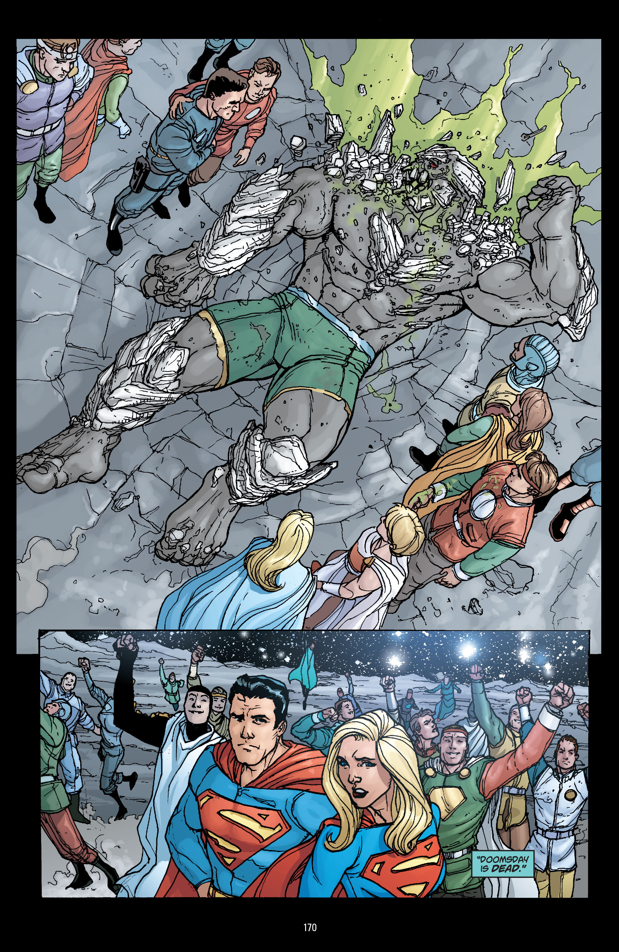 Read online Superman: New Krypton comic -  Issue # TPB 1 - 157