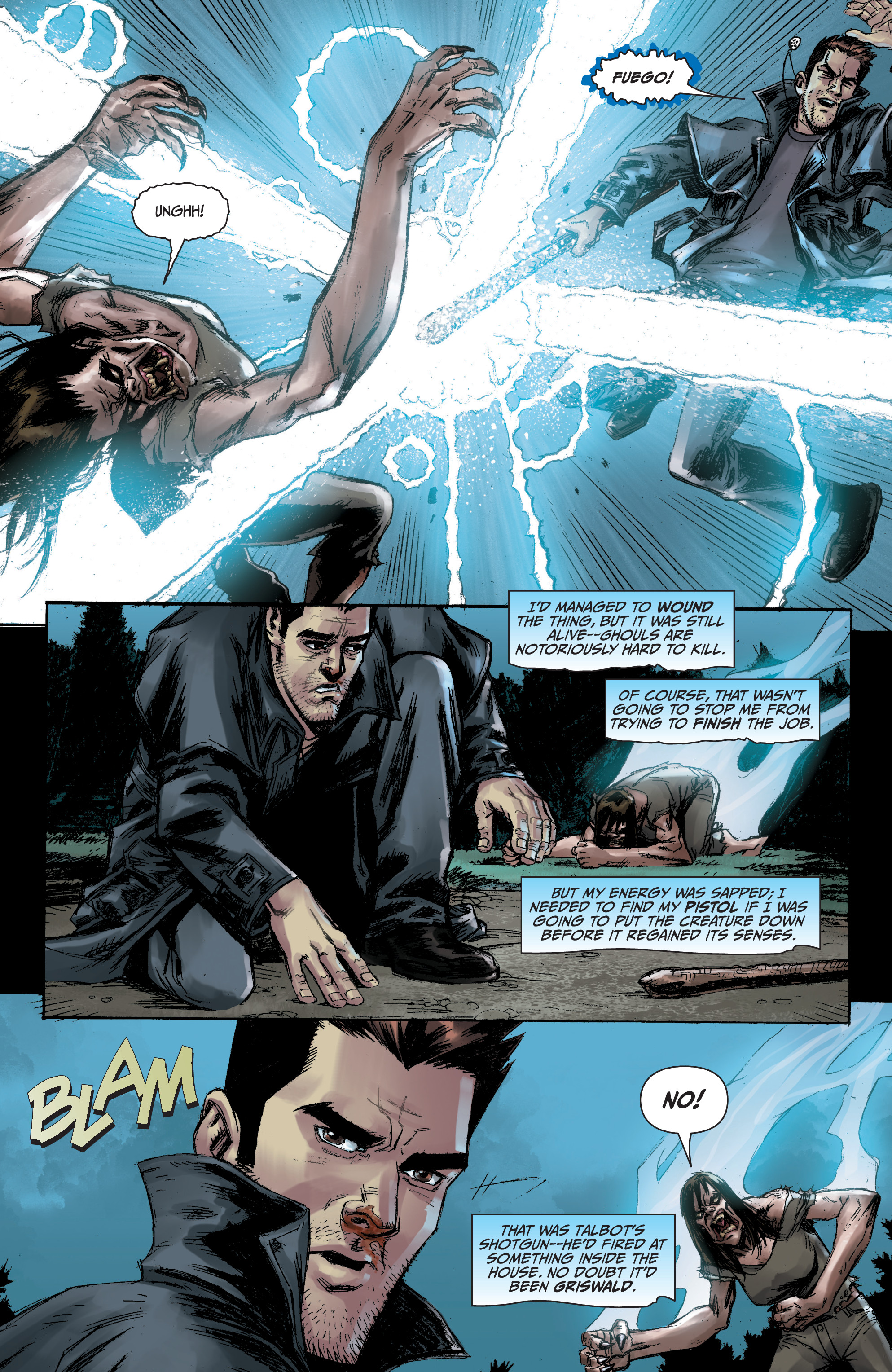 Read online Jim Butcher's The Dresden Files Omnibus comic -  Issue # TPB 2 (Part 1) - 50