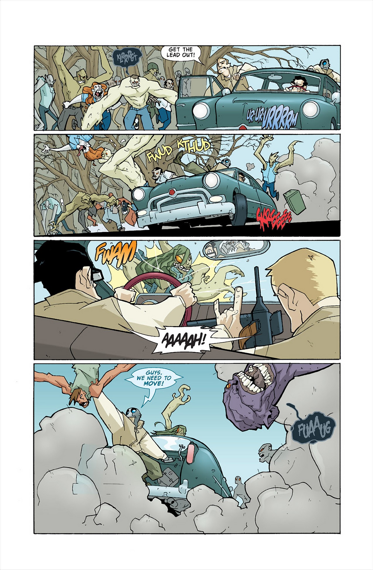 Read online Atomic Robo and the Shadow From Beyond Time comic -  Issue #3 - 20