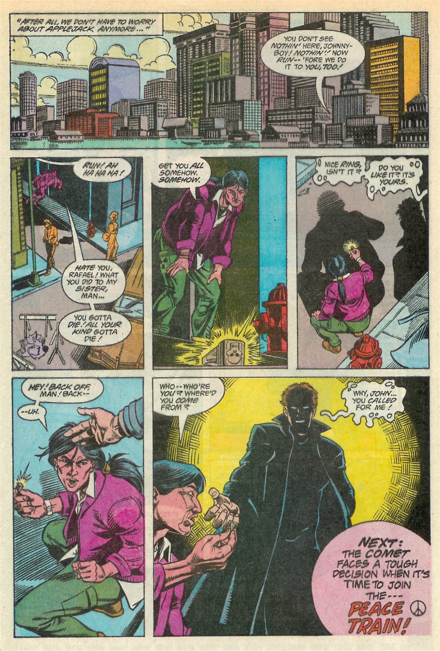 Read online The Comet comic -  Issue #2 - 23