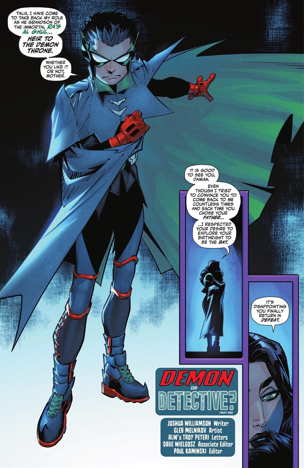 Read online Batman vs. Robin: Road to War comic -  Issue # TPB (Part 2) - 42