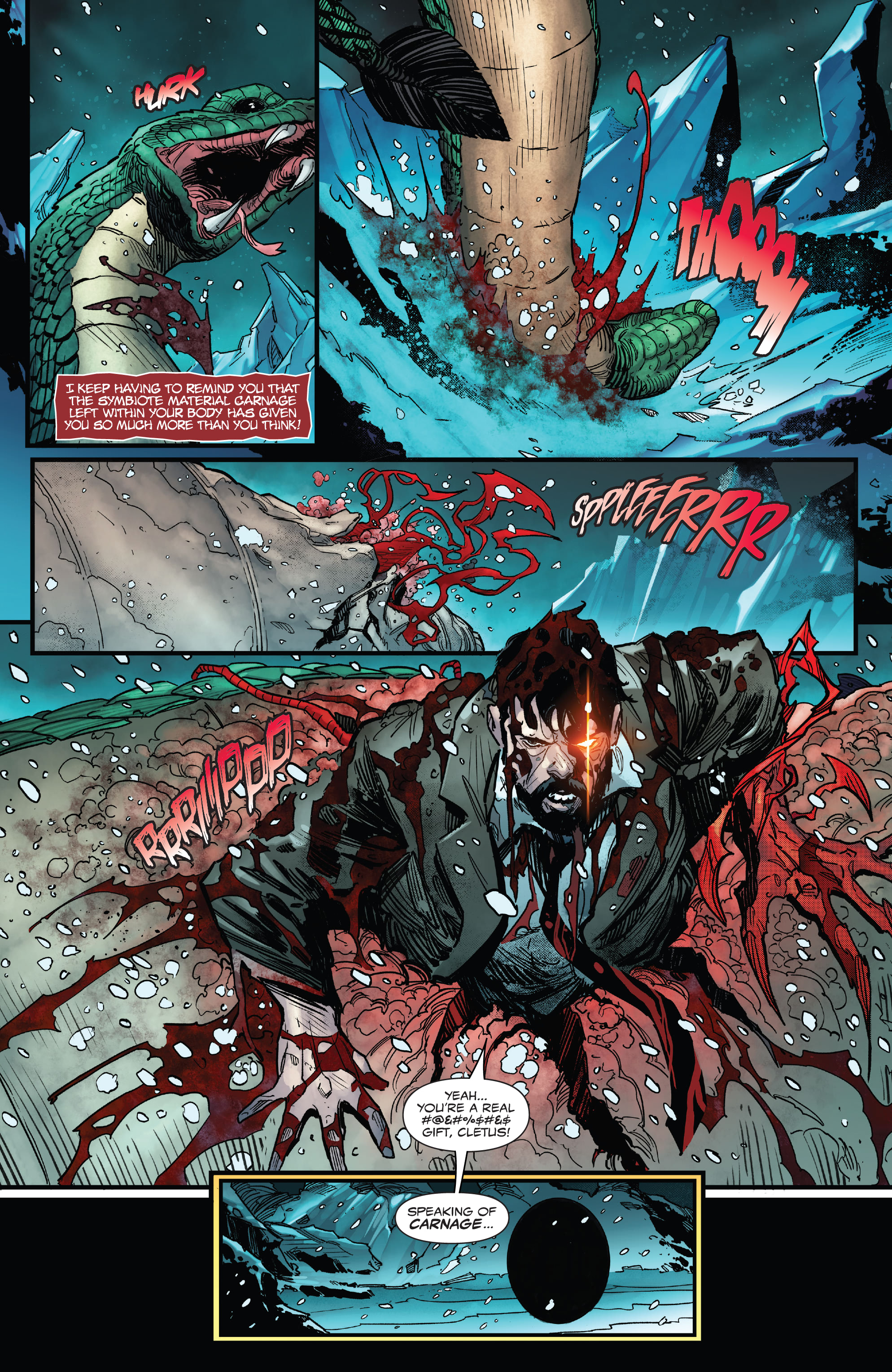 Read online Carnage (2022) comic -  Issue #6 - 5
