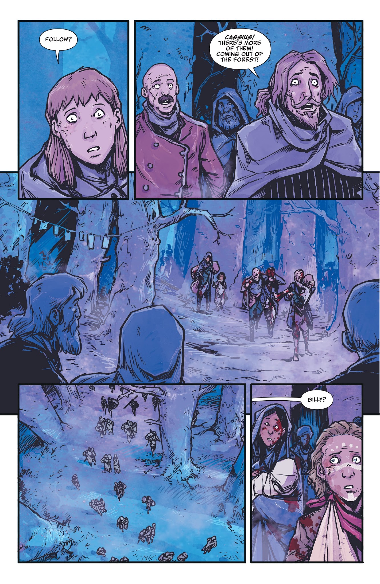 Read online The Woods comic -  Issue #33 - 18