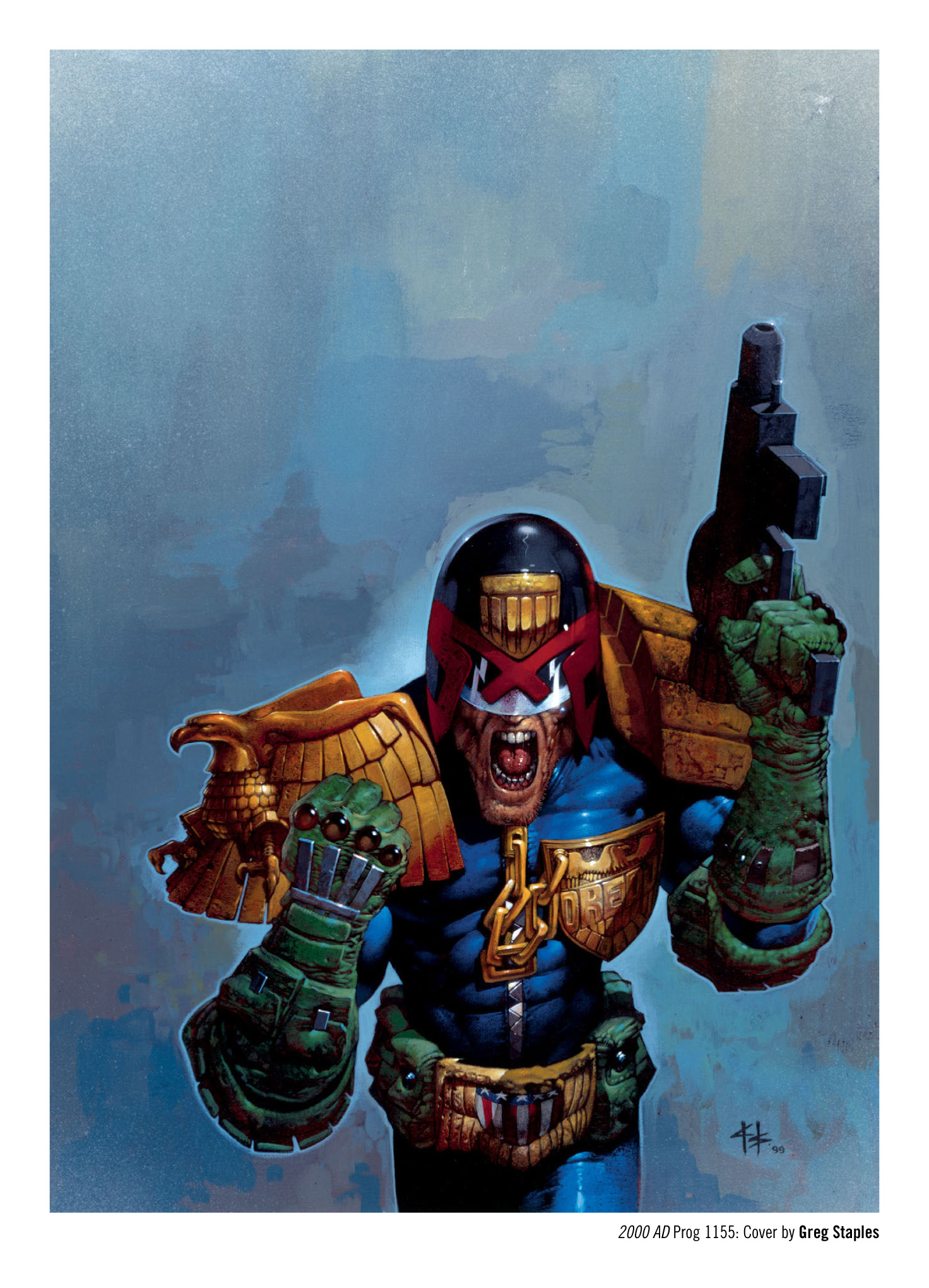 Read online Judge Dredd: The Complete Case Files comic -  Issue # TPB 30 - 287