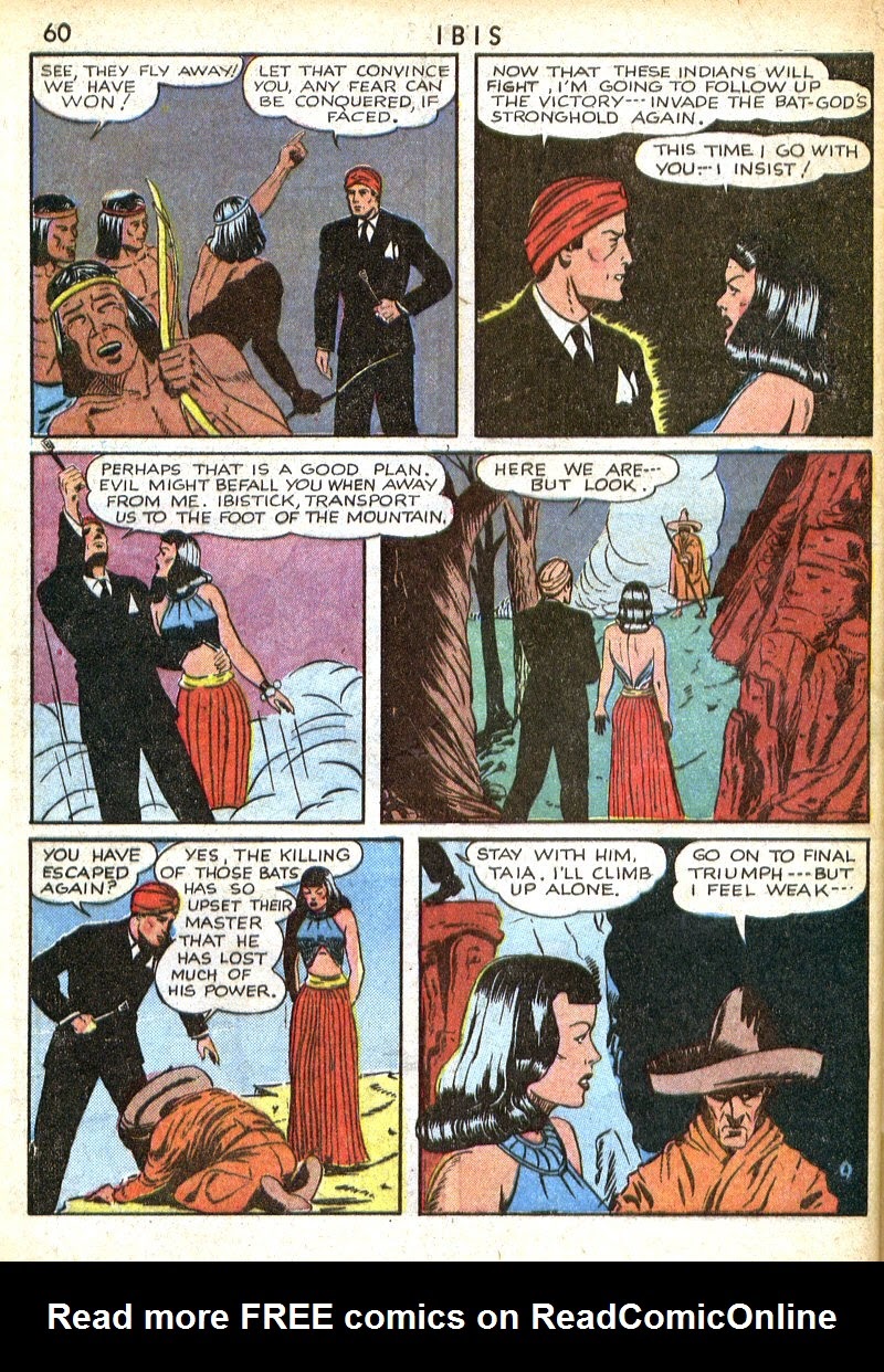 Read online Ibis the Invincible comic -  Issue #1 - 60