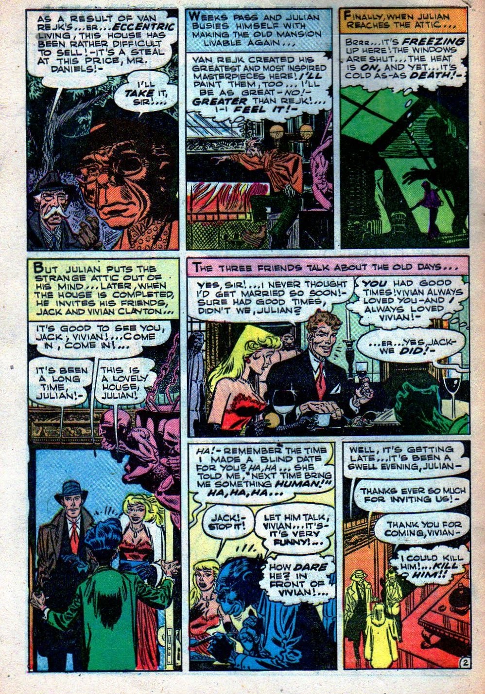 Read online Witchcraft (1952) comic -  Issue #1 - 4